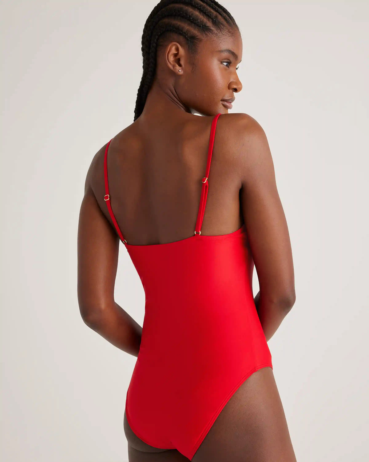 Italian Cami One-Piece Swimsuit