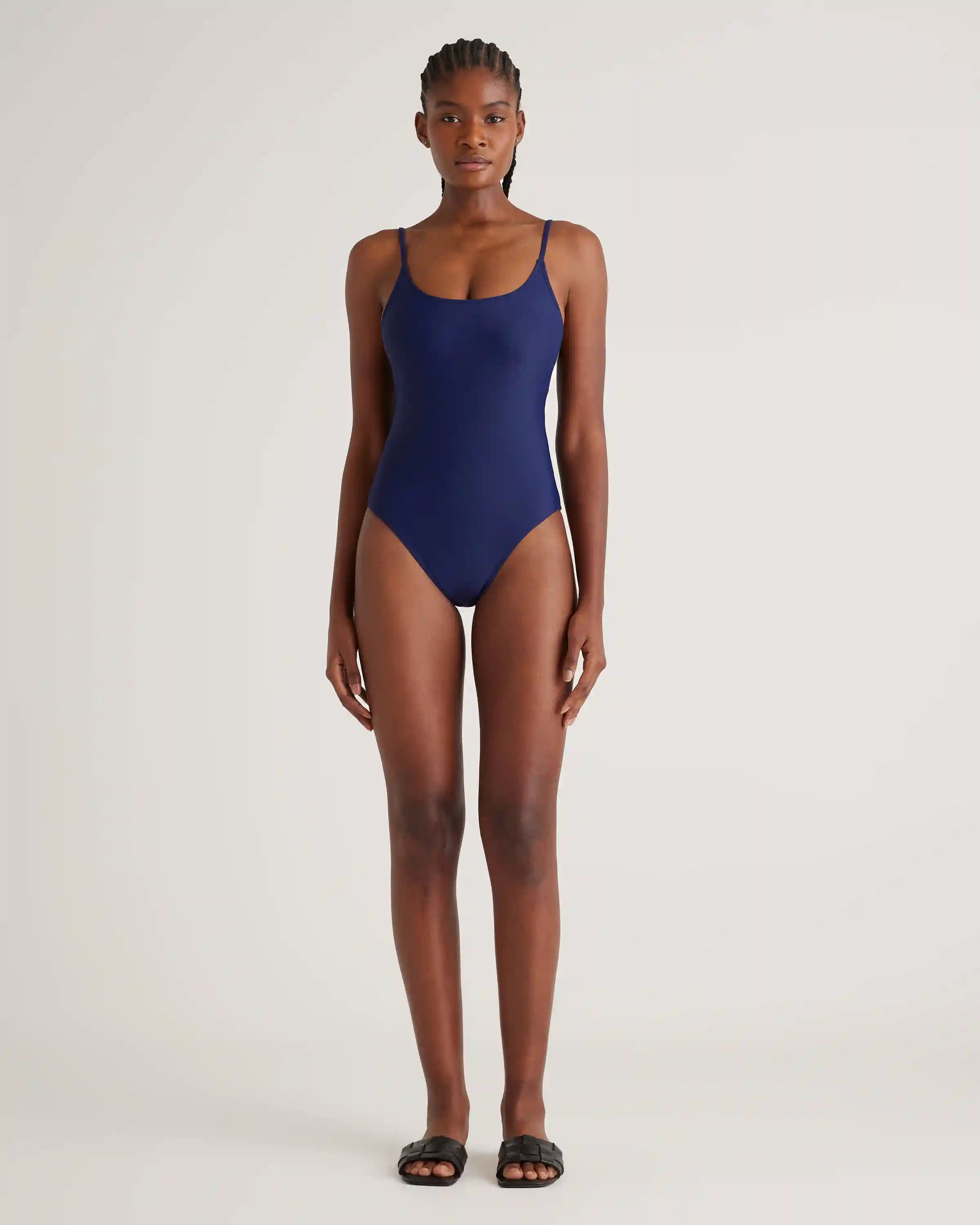 Italian Cami One-Piece Swimsuit