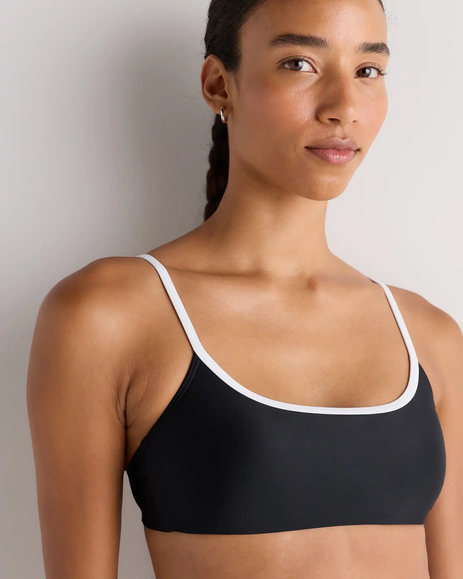 Italian Scoop Neck Bikini Top