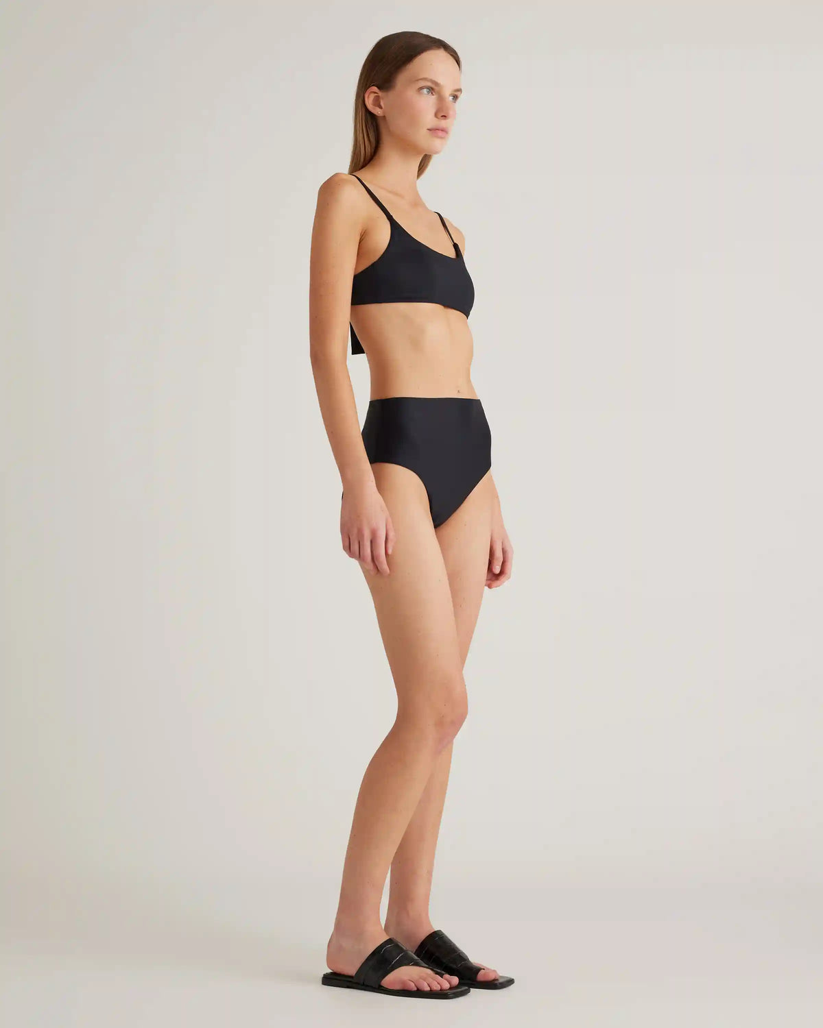 Italian Scoop Neck Bikini Top