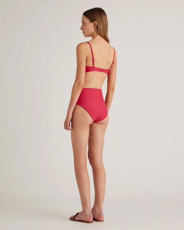 Italian V-Neck Bikini Top