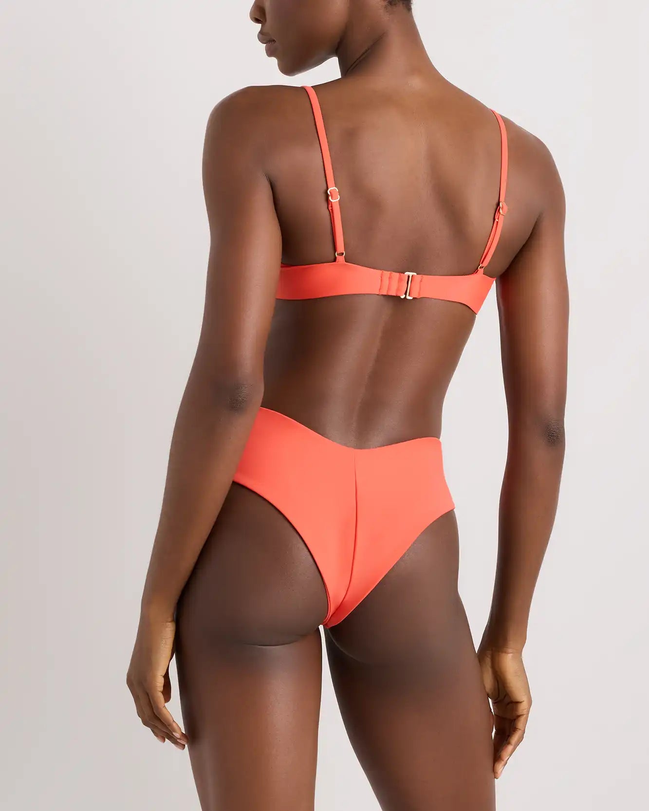 Italian V-Neck Bikini Top