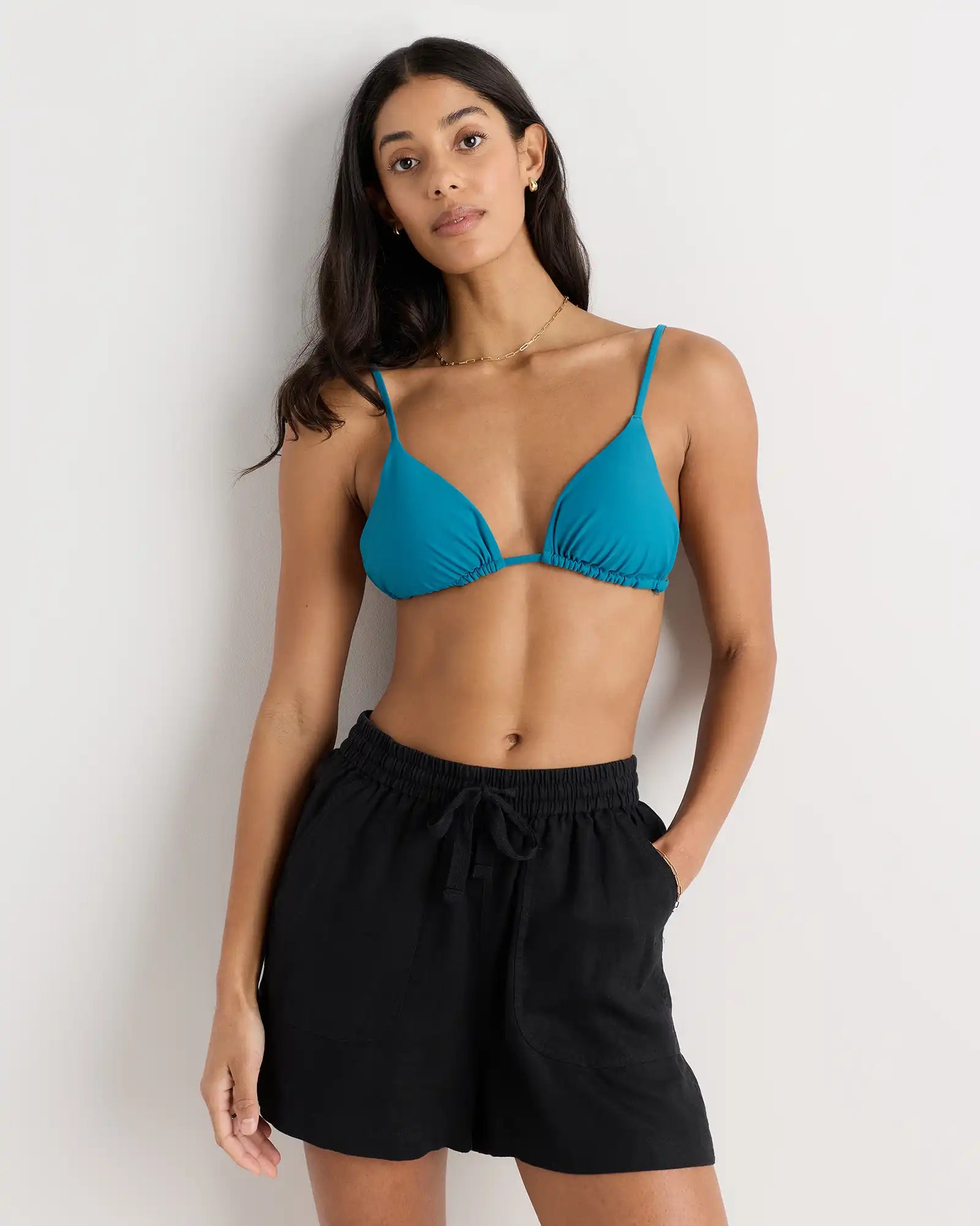 Italian Triangle Bikini Top