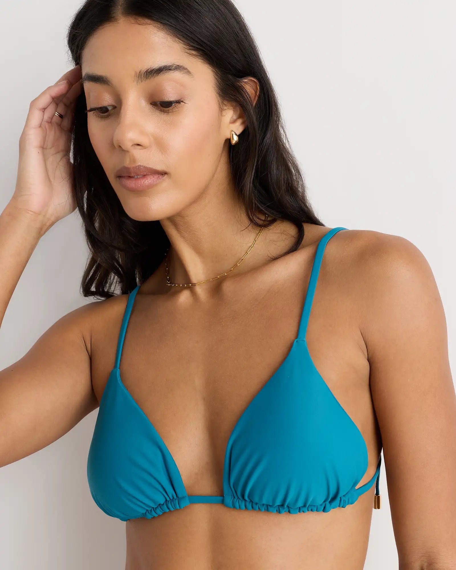 Italian Triangle Bikini Top