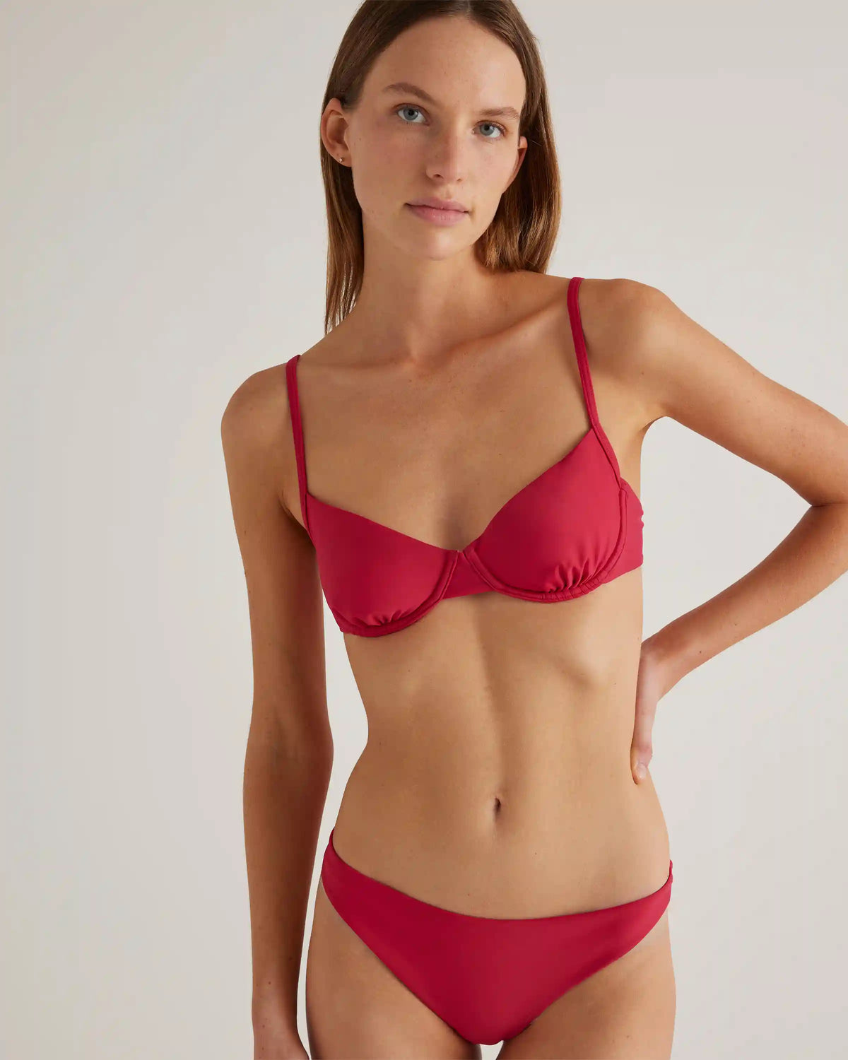 Italian Demi Bikini Top