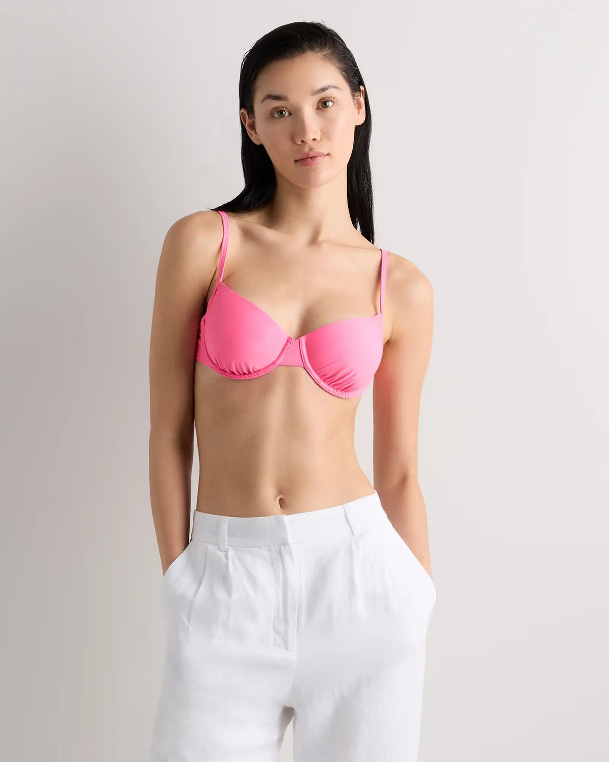 Italian Demi Bikini Top