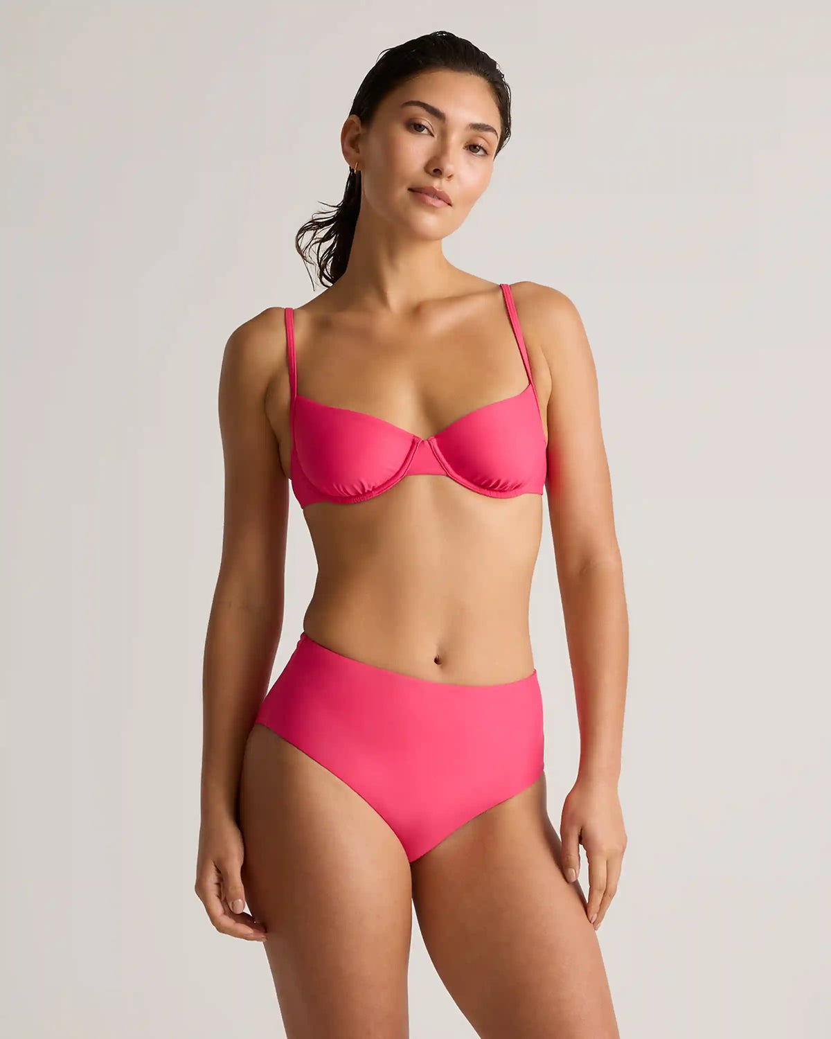 Italian Demi Bikini Top