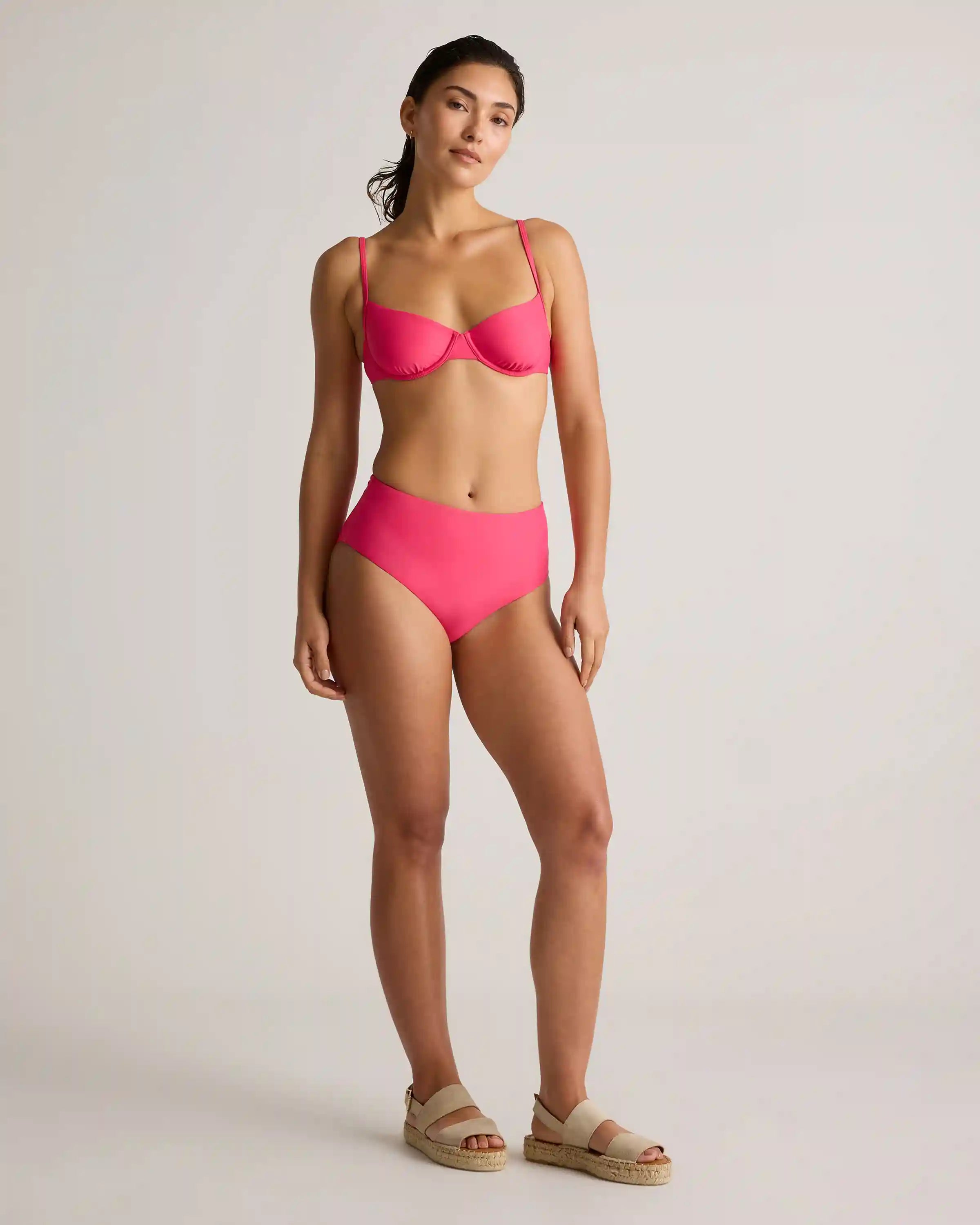 Italian Demi Bikini Top
