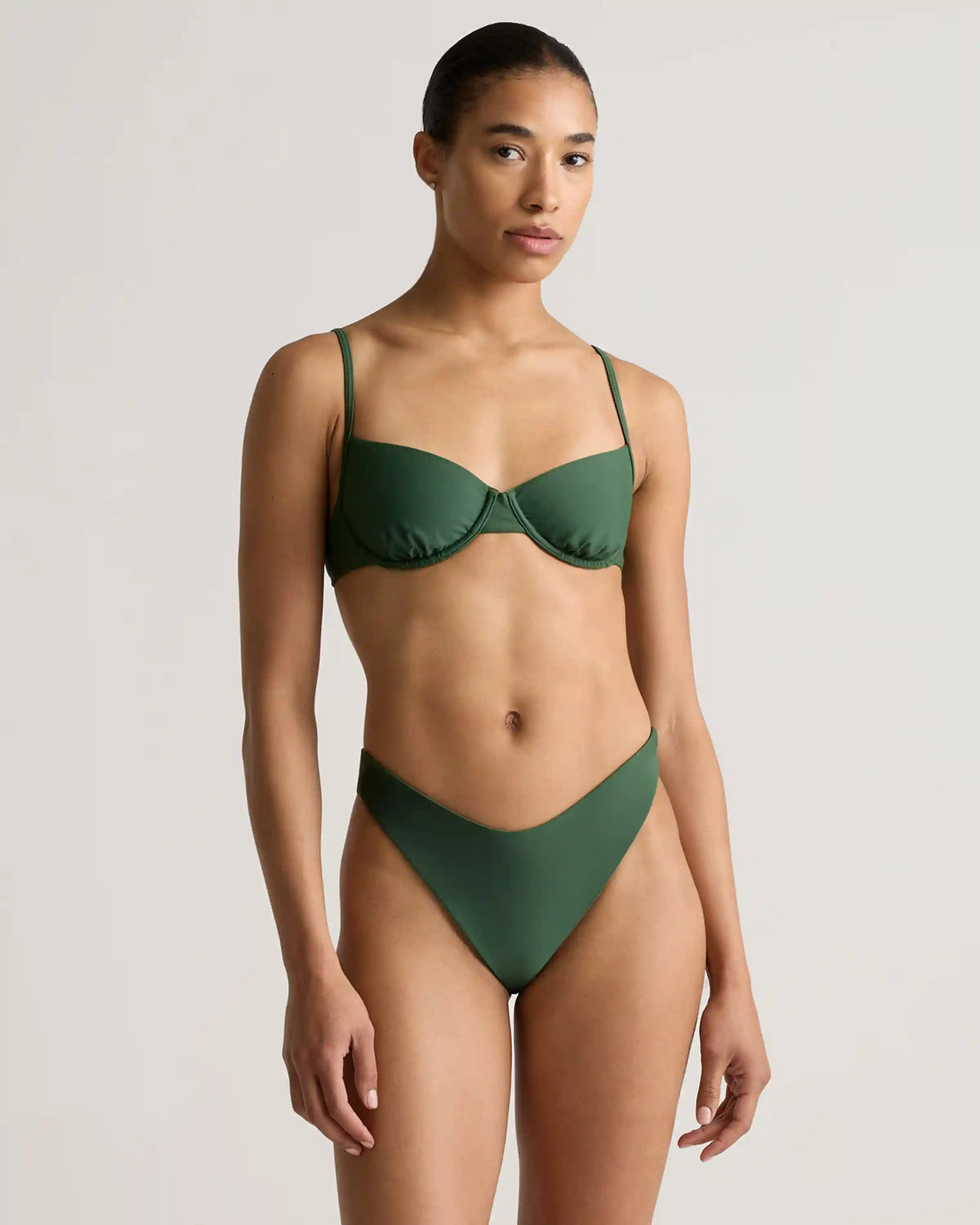 Italian Demi Bikini Top