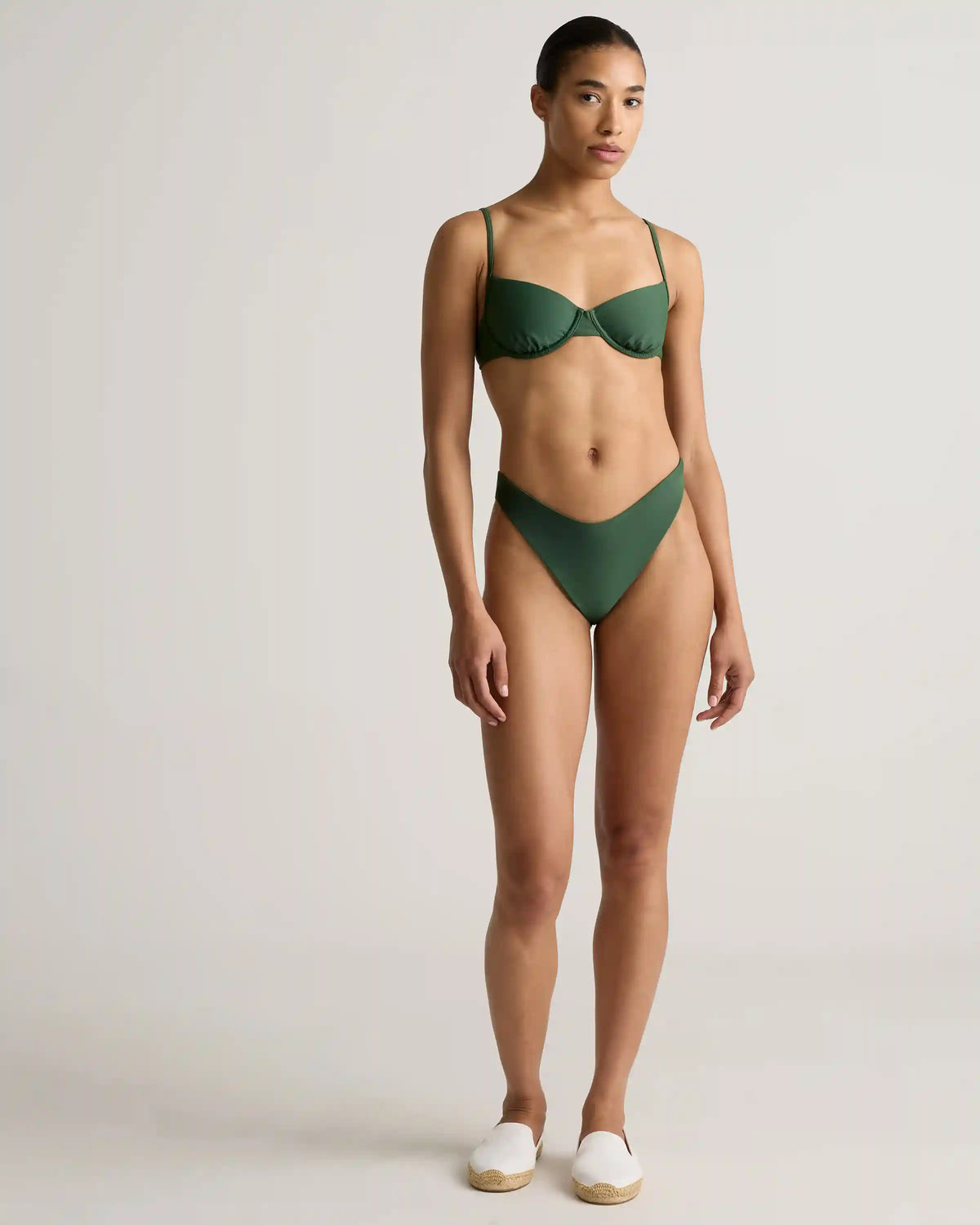 Italian Demi Bikini Top
