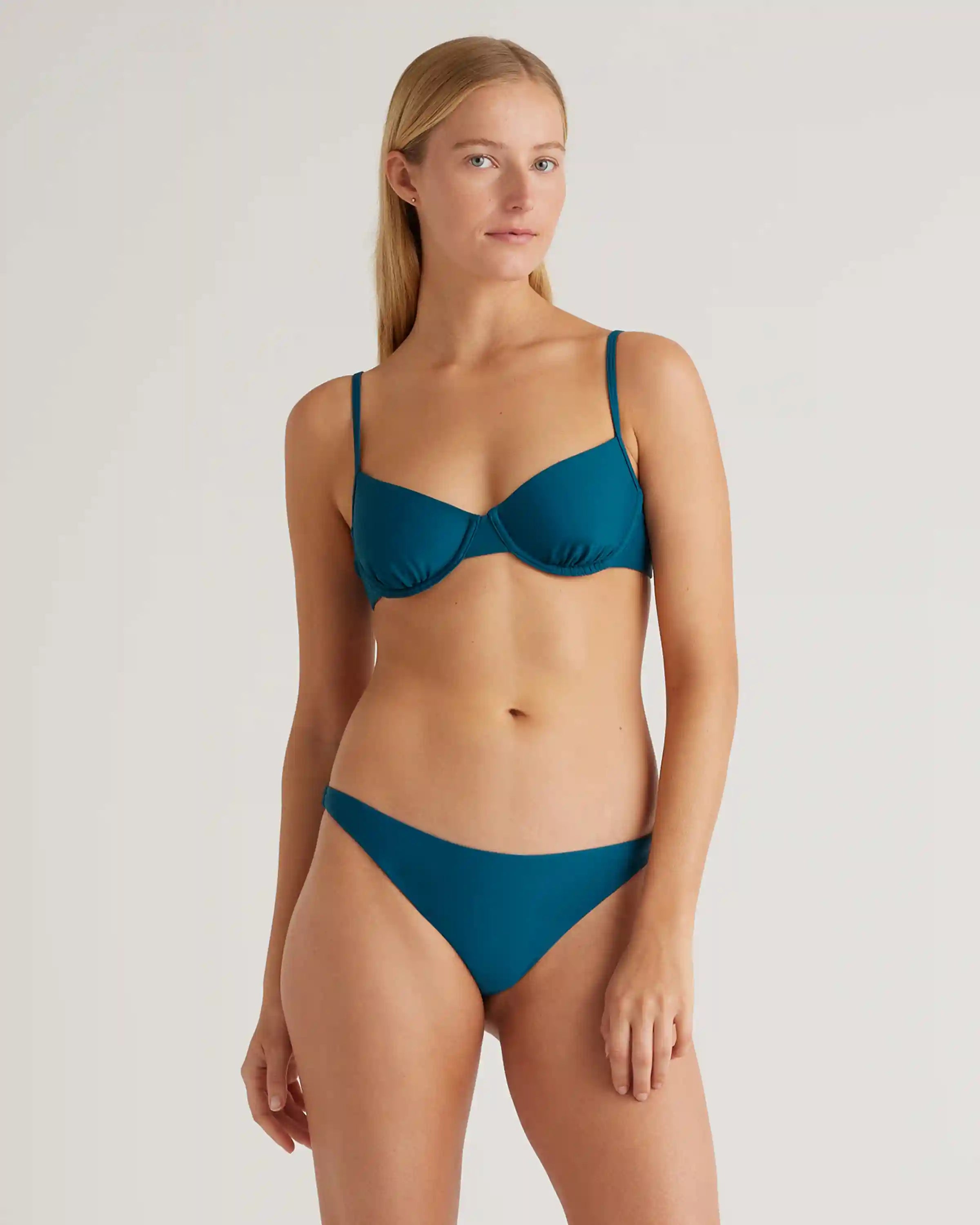 Italian Demi Bikini Top