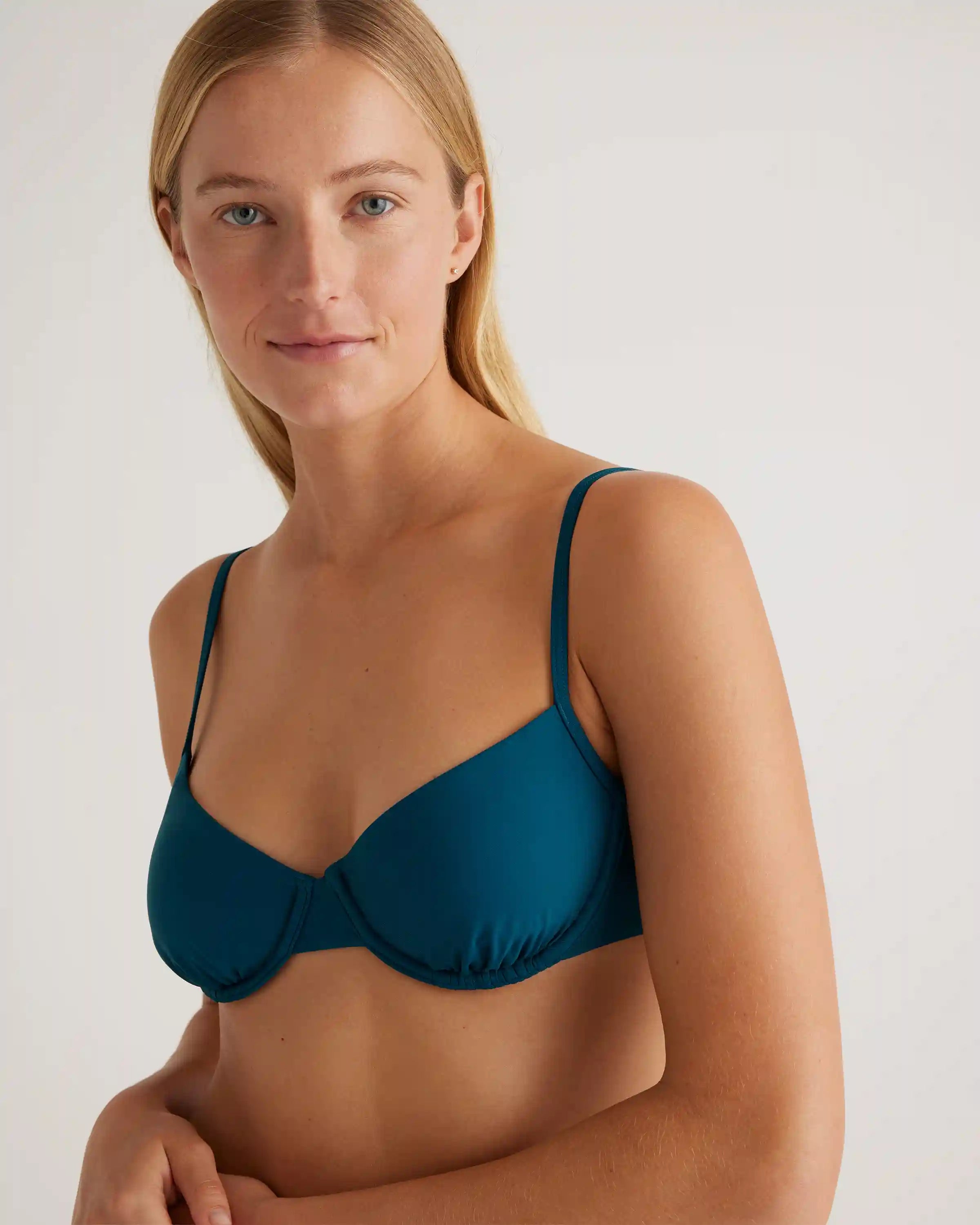 Italian Demi Bikini Top