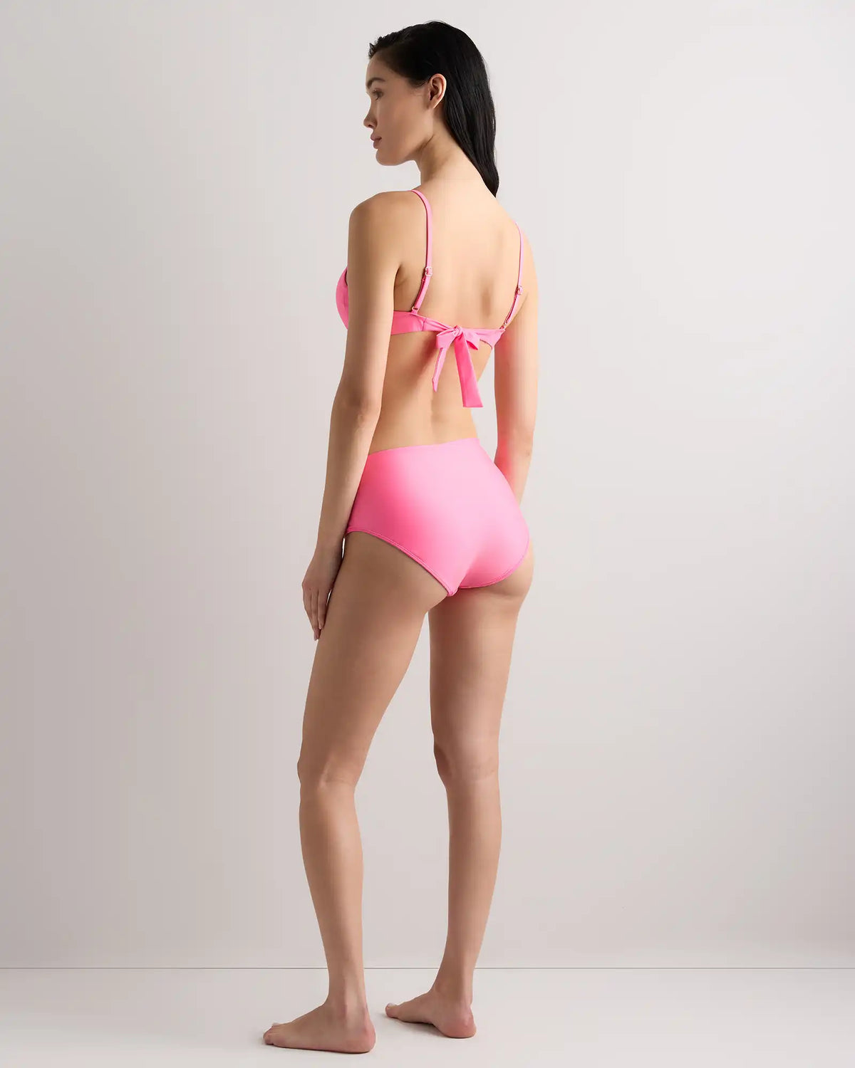 Italian High-Rise Bikini Bottom