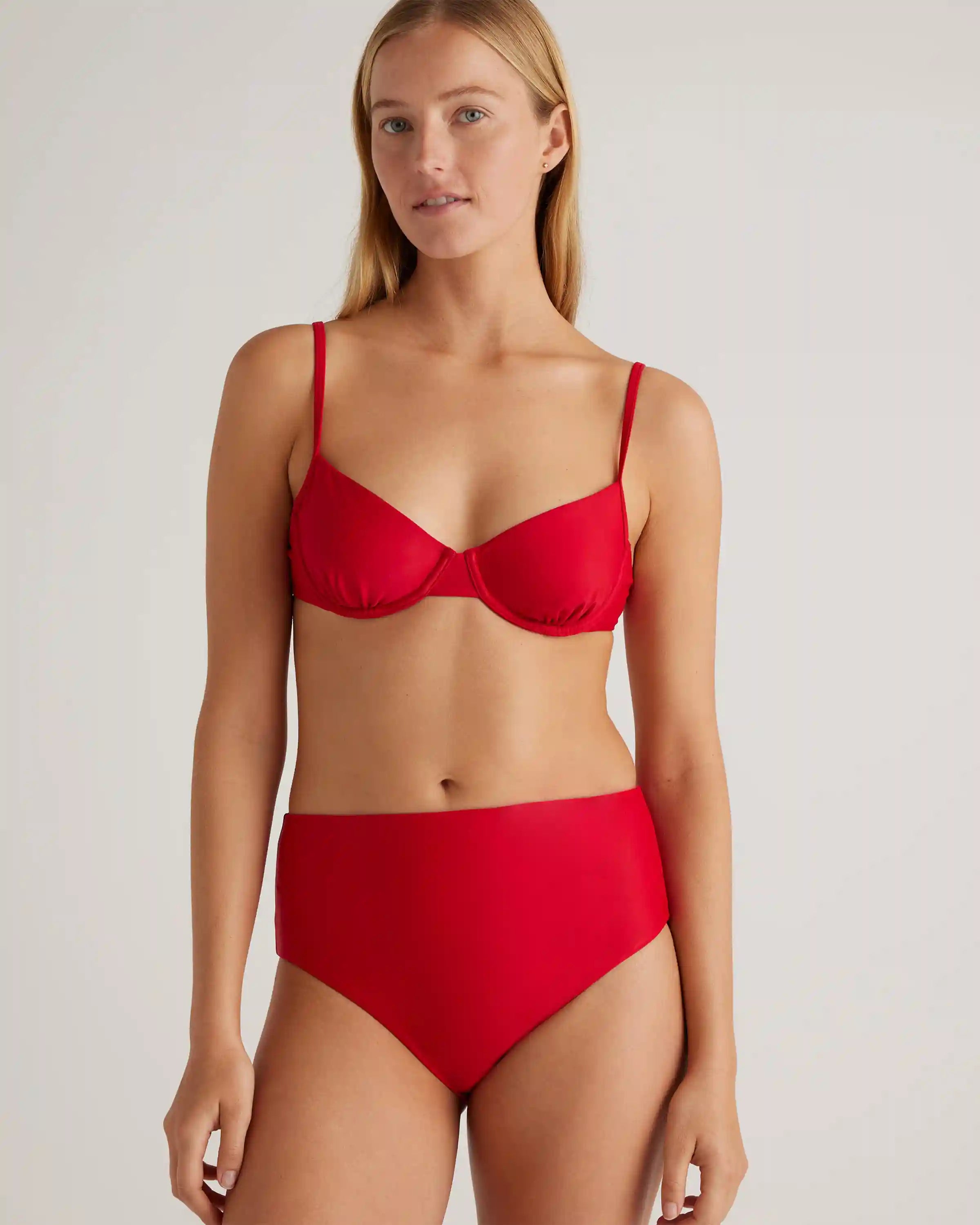 Italian High-Rise Bikini Bottom