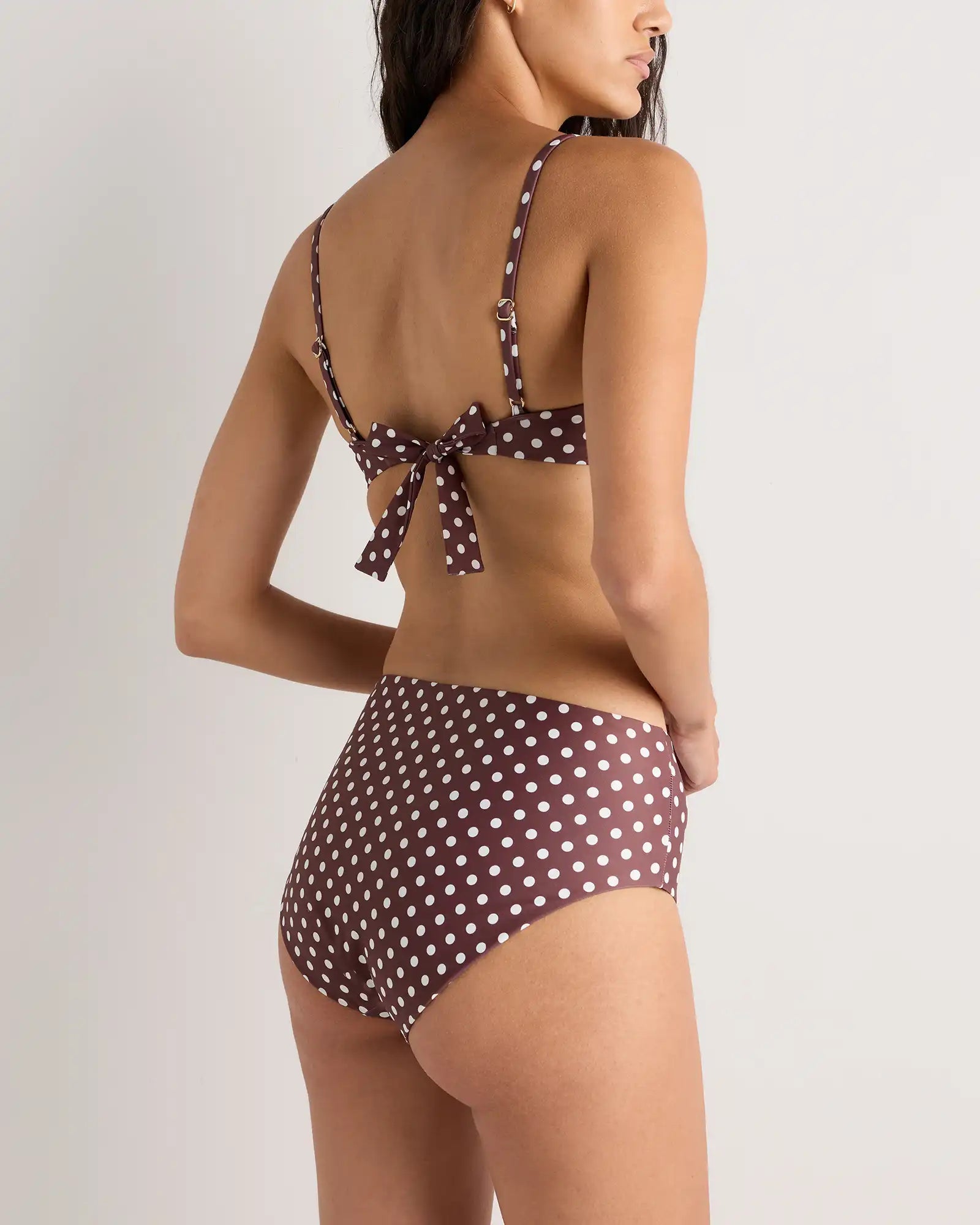 Italian High-Rise Bikini Bottom