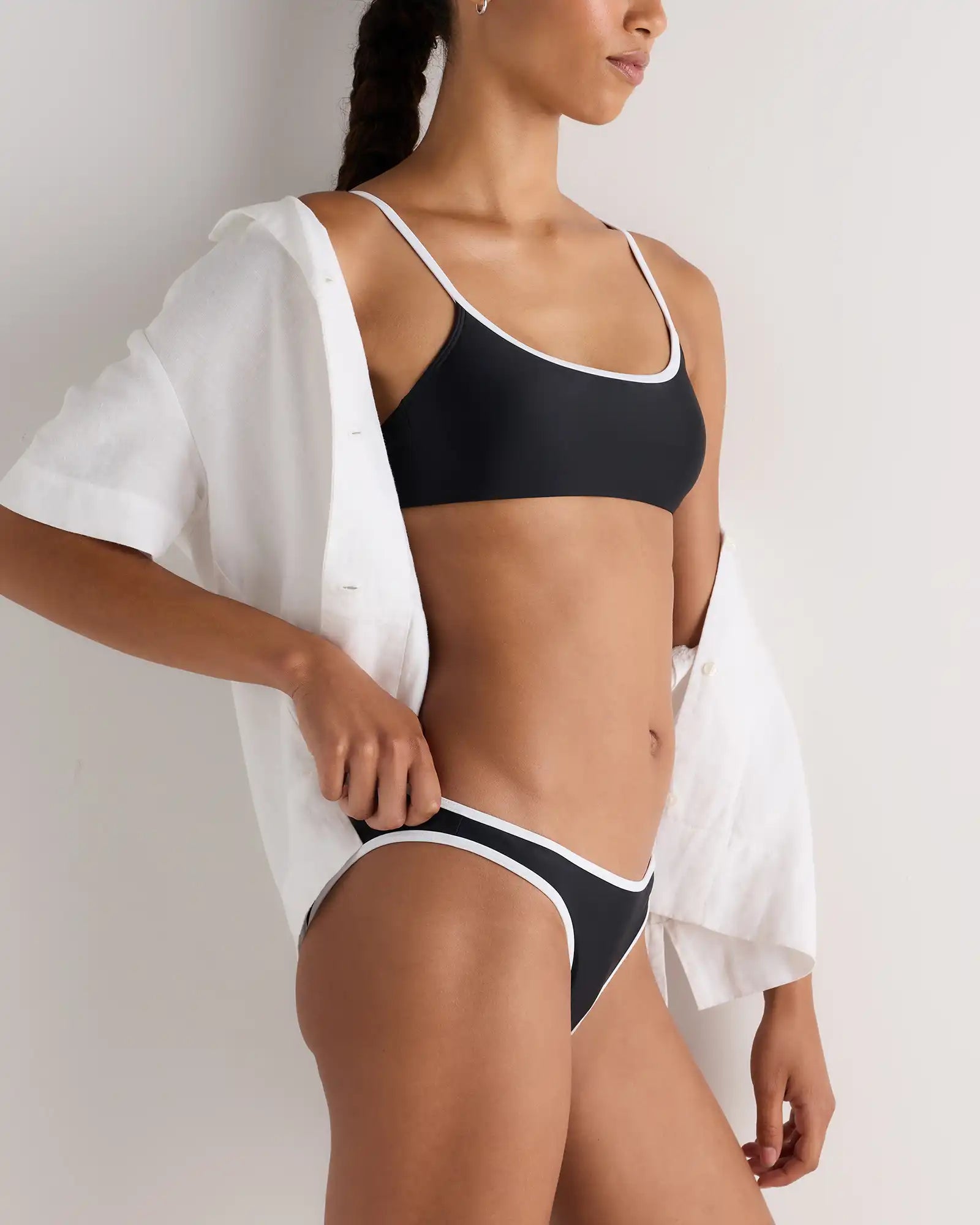 Italian Low-Rise Bikini Bottom