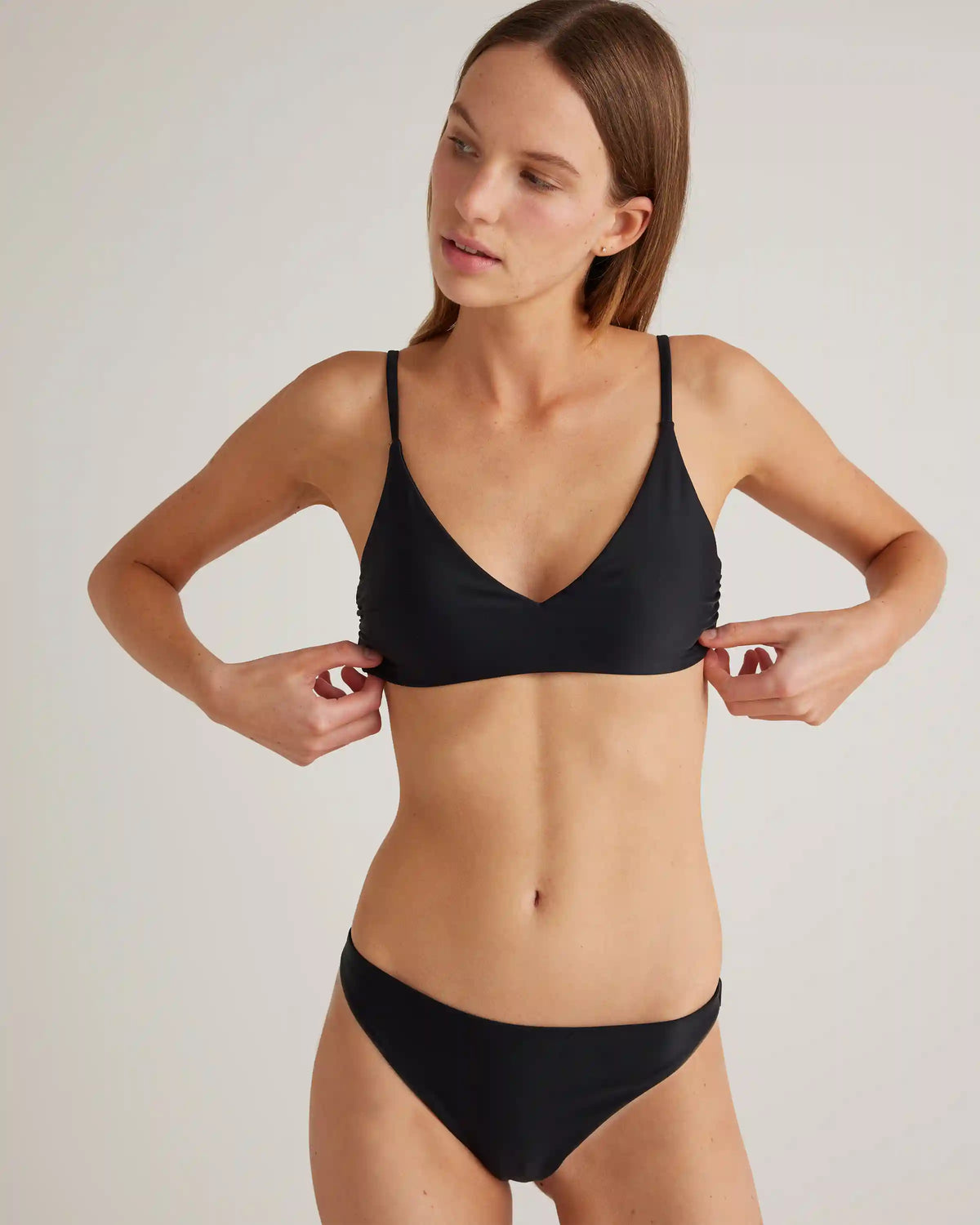 Italian Low-Rise Bikini Bottom