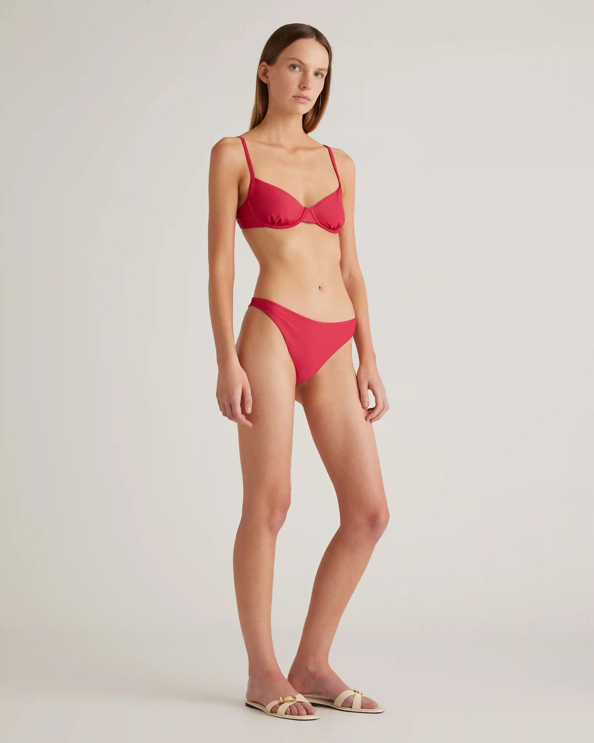 Italian Low-Rise Bikini Bottom