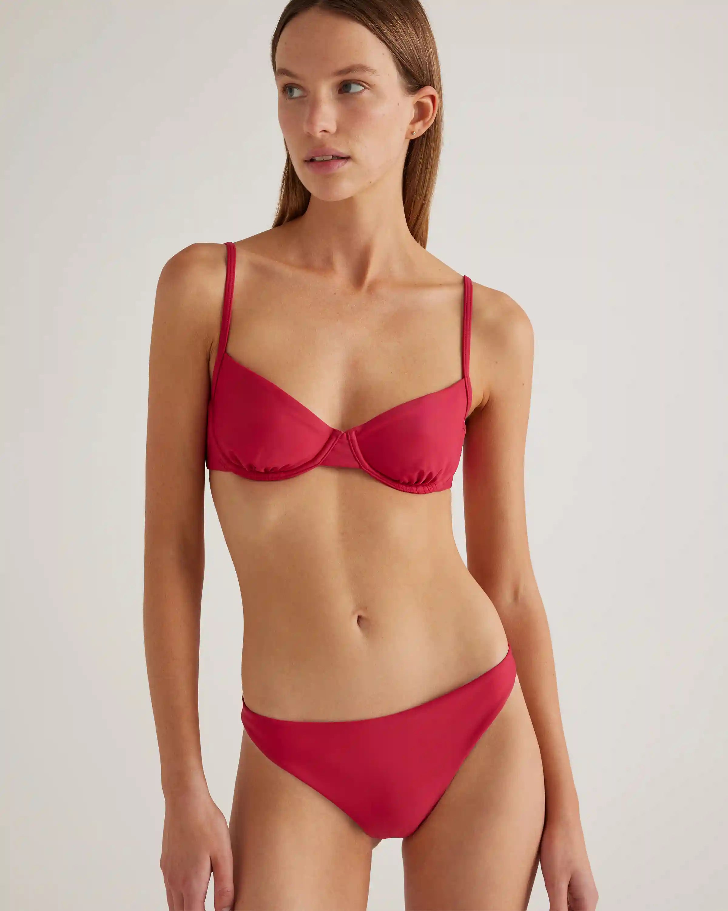 Italian Low-Rise Bikini Bottom