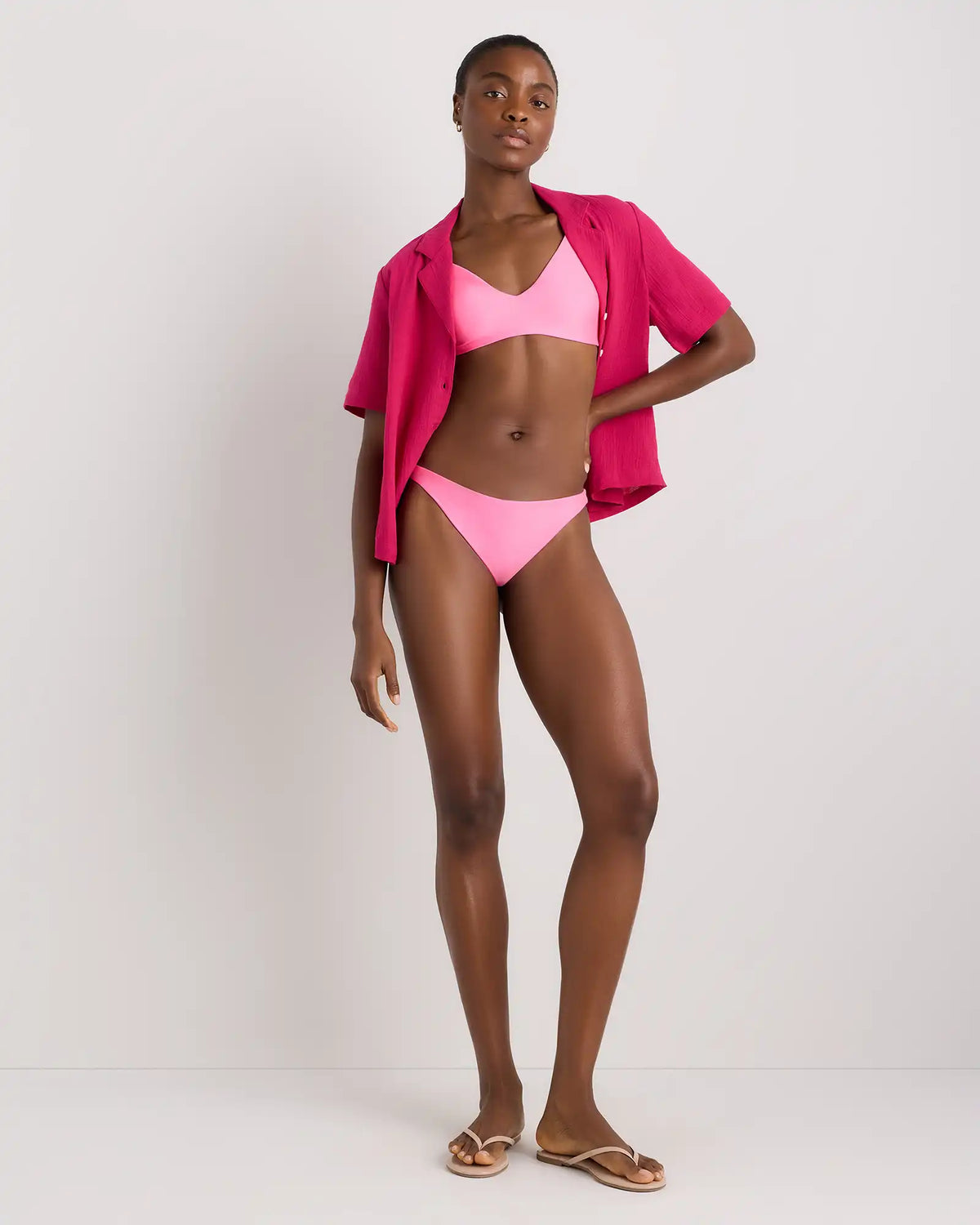 Italian Low-Rise Bikini Bottom