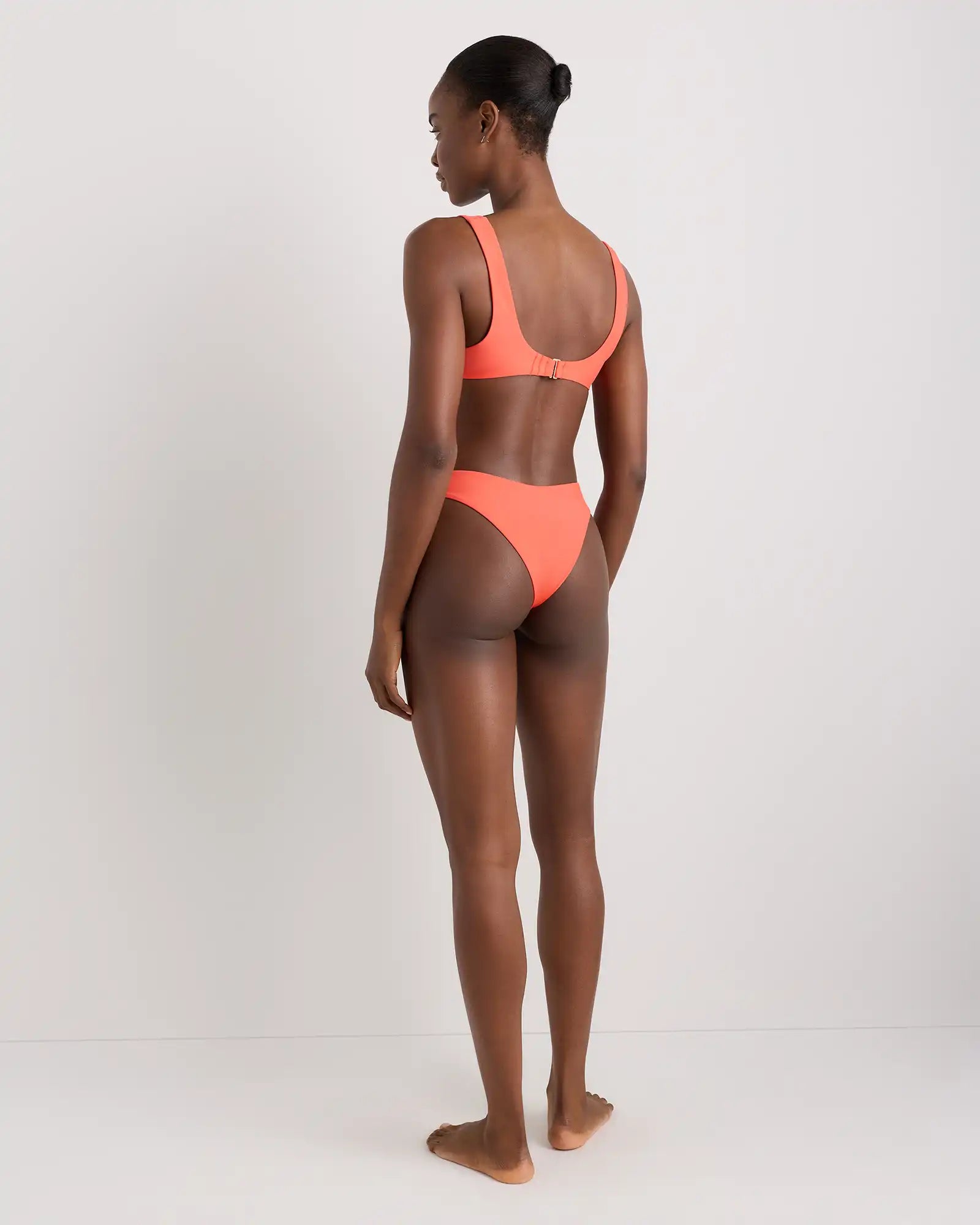 Italian High-Leg Bikini Bottom