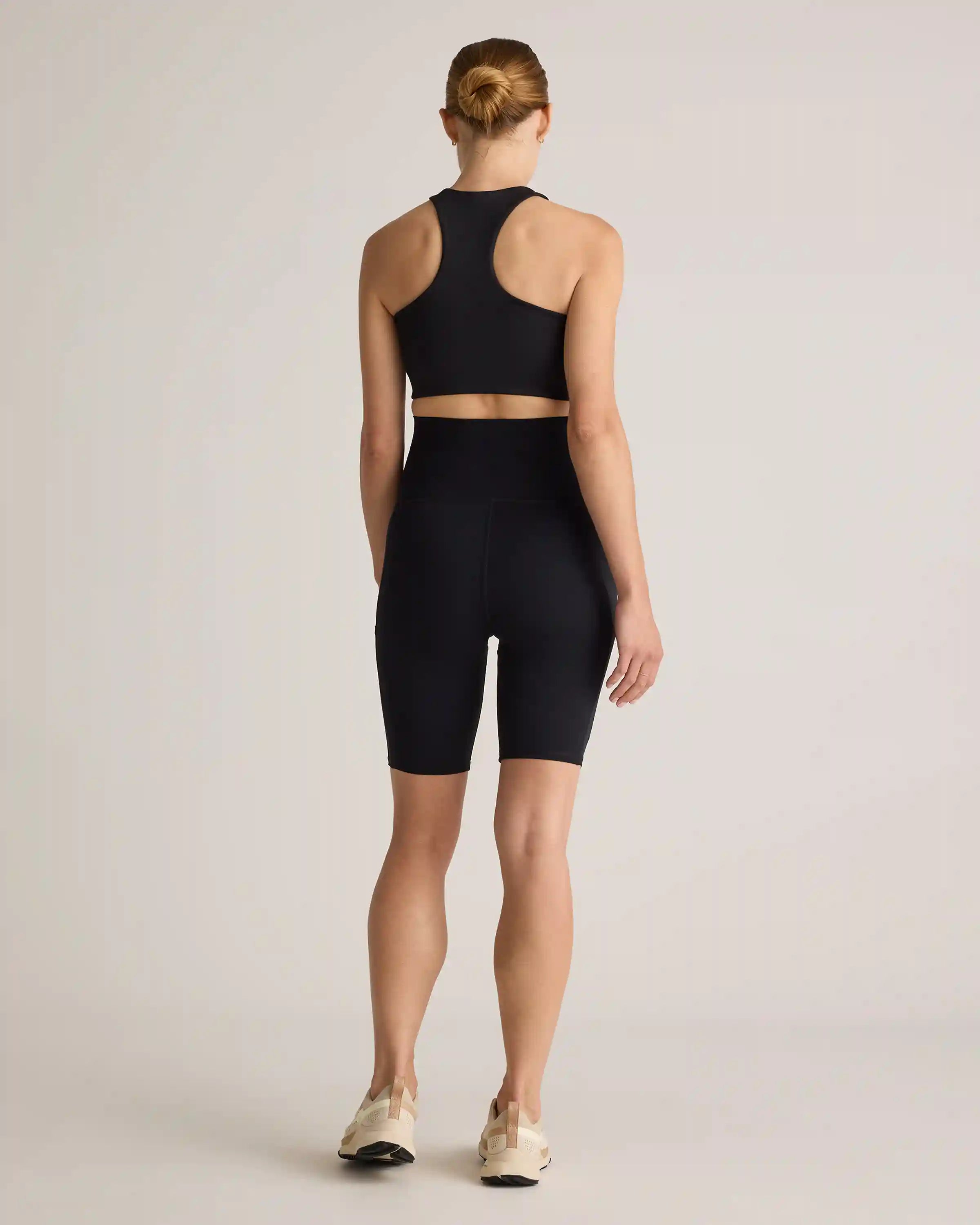Ultra-Form Maternity Pocket Bike Short 9"