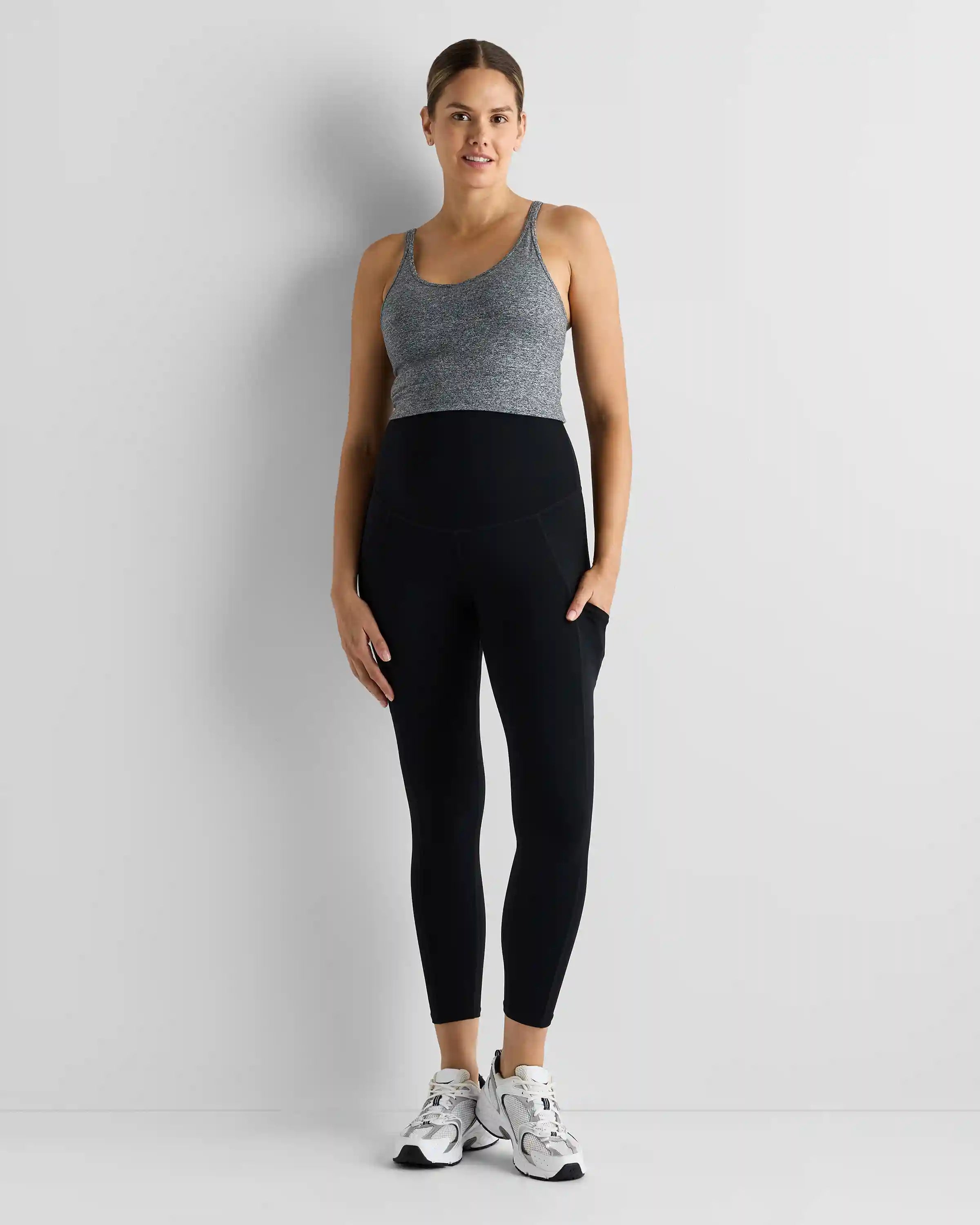 Ultra-Form Maternity Pocket Leggings