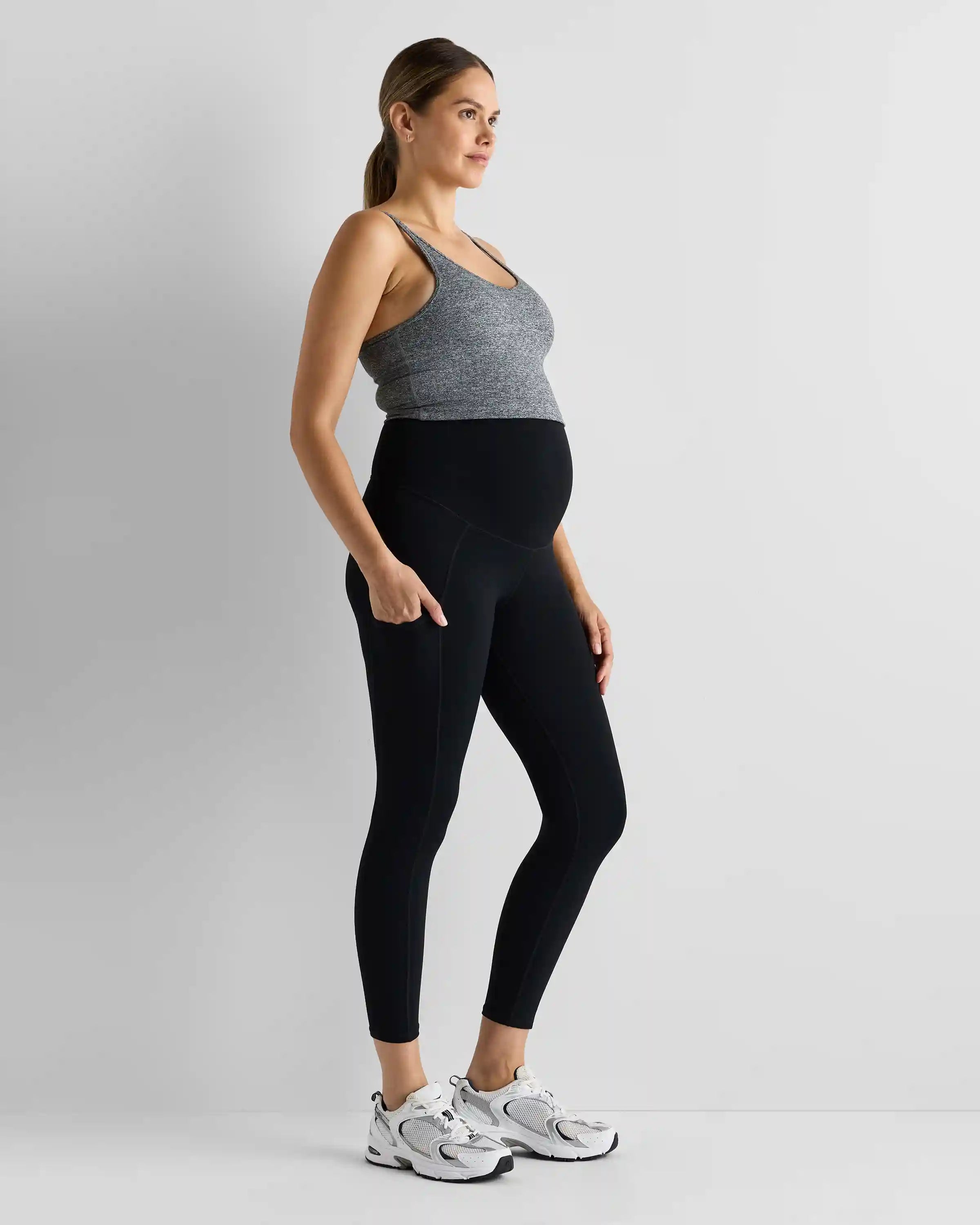 Ultra-Form Maternity Pocket Leggings