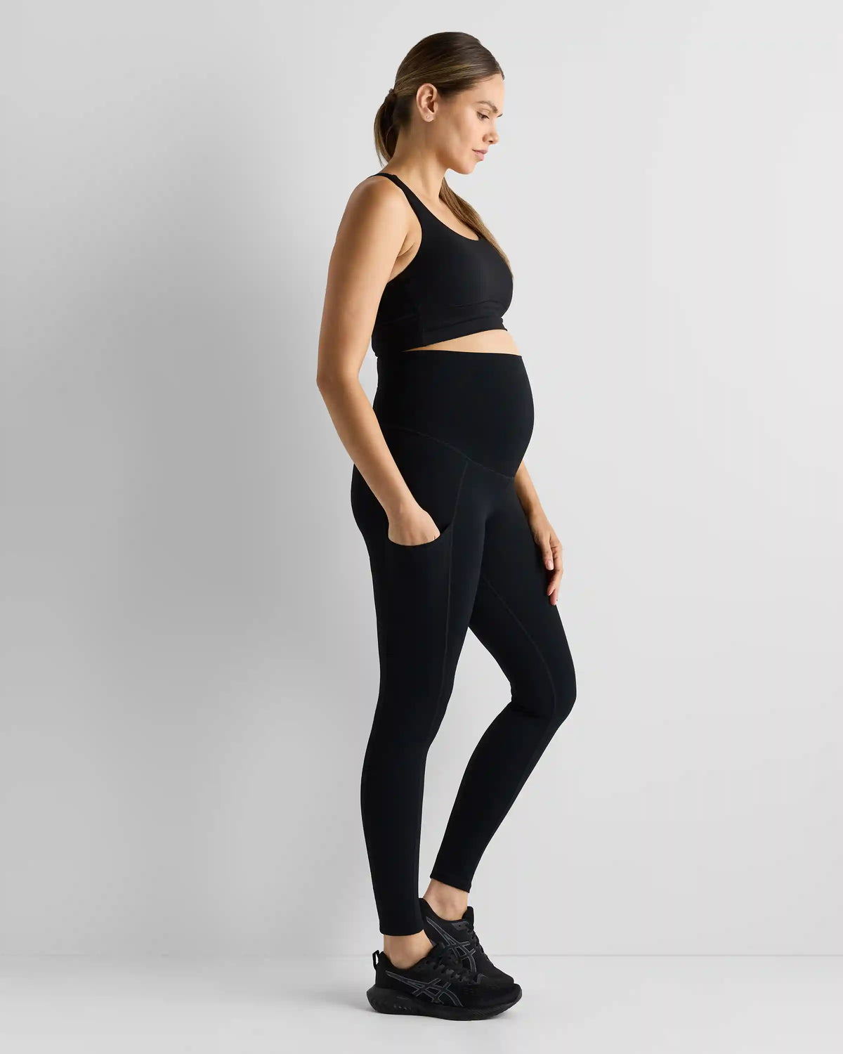 Ultra-Form Maternity Pocket Leggings