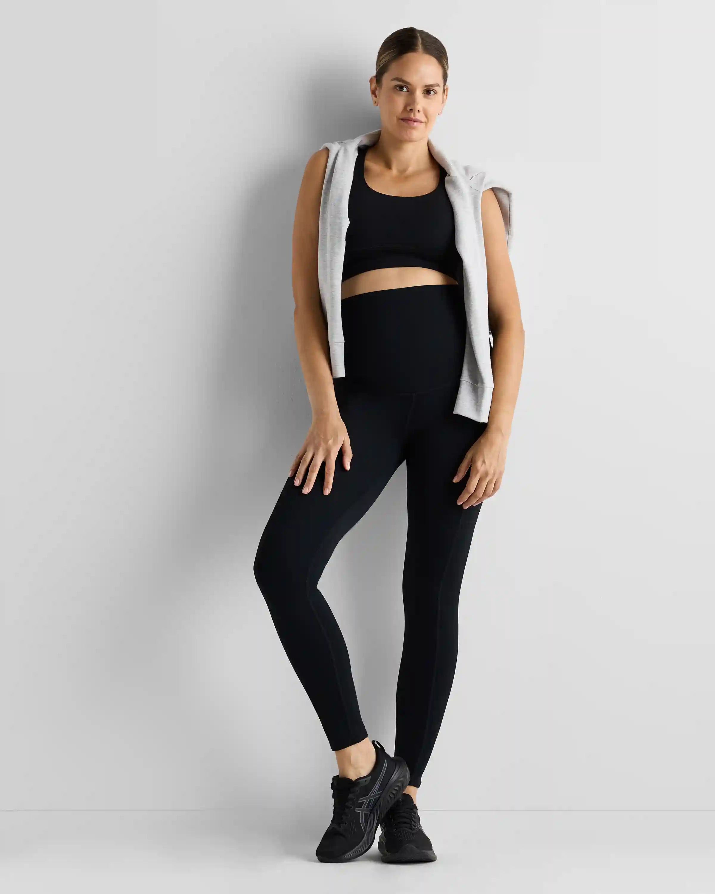Ultra-Form Maternity Pocket Leggings