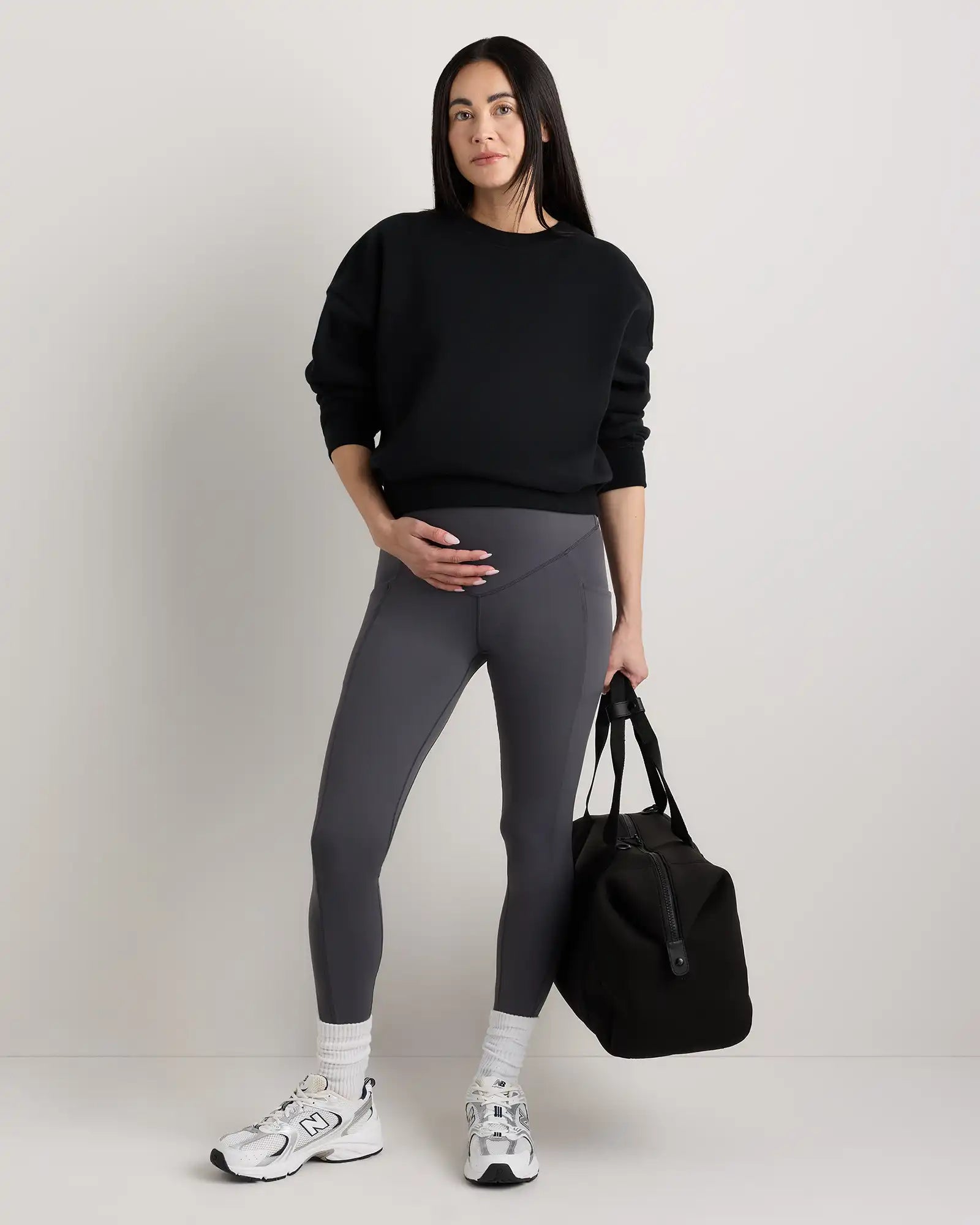 Ultra-Form Maternity Pocket Leggings