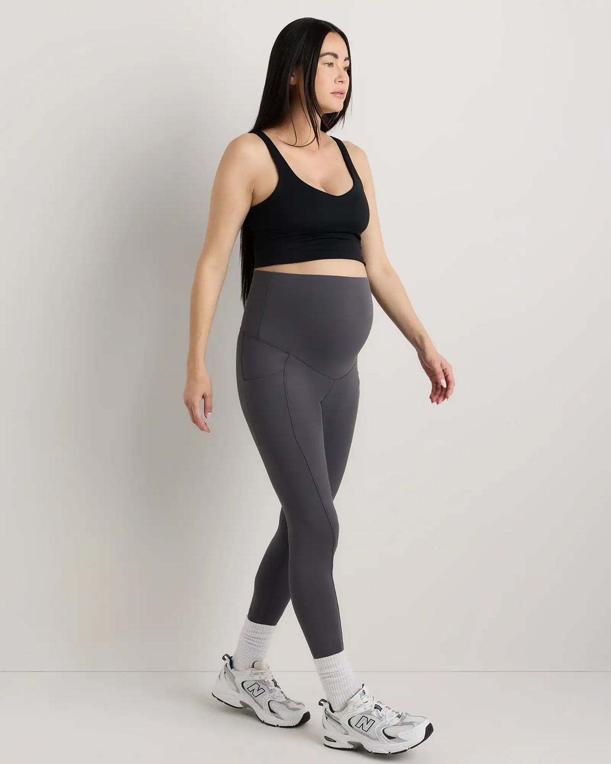 Ultra-Form Maternity Pocket Leggings