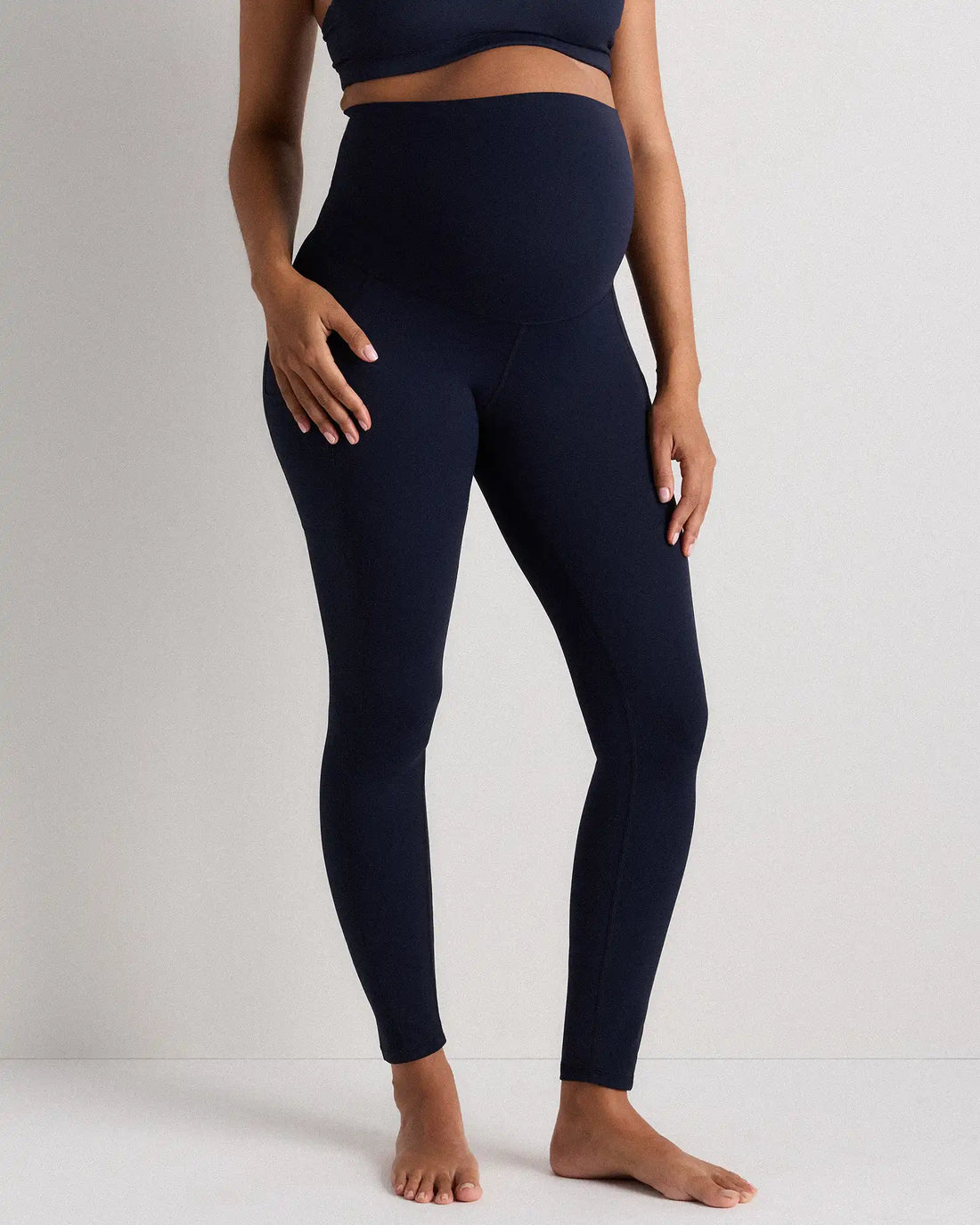 Ultra-Form Maternity Pocket Leggings