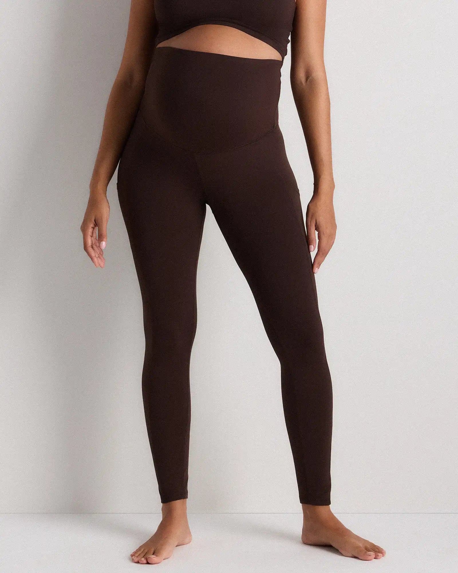Ultra-Form Maternity Pocket Leggings