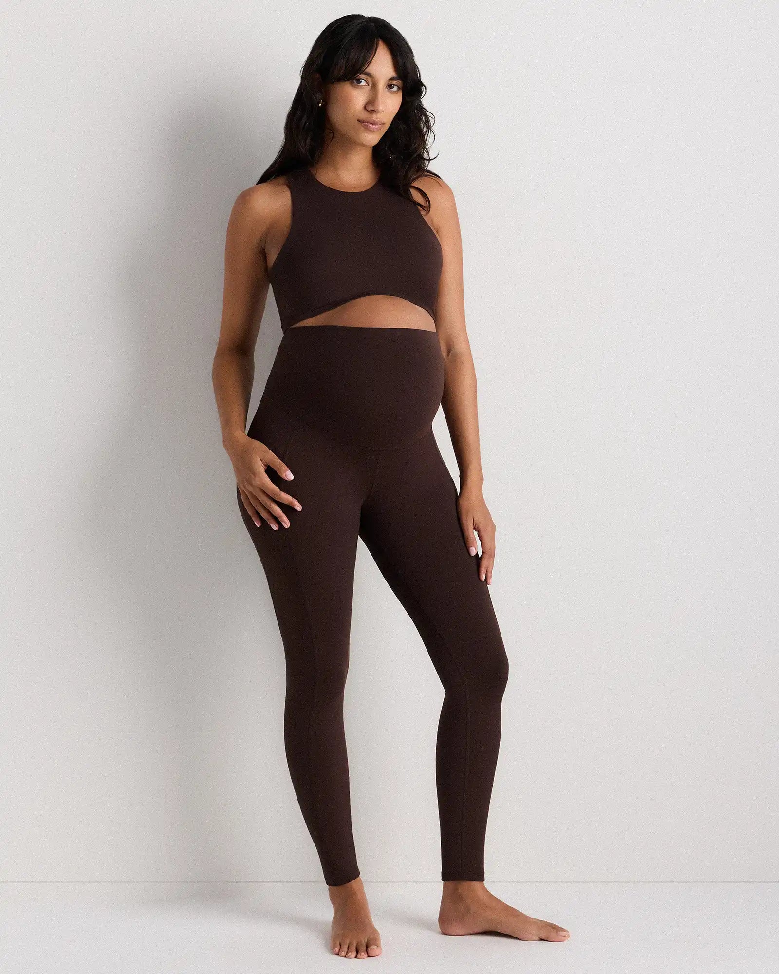 Ultra-Form Maternity Pocket Leggings