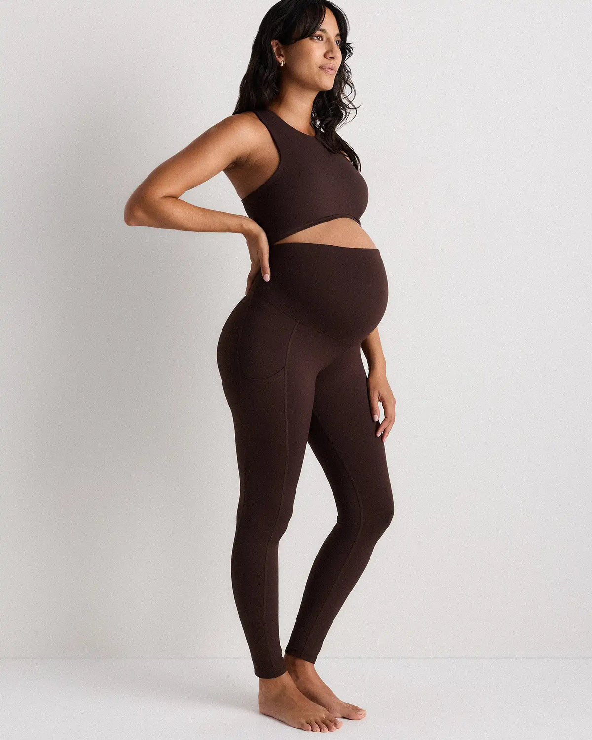 Ultra-Form Maternity Pocket Leggings