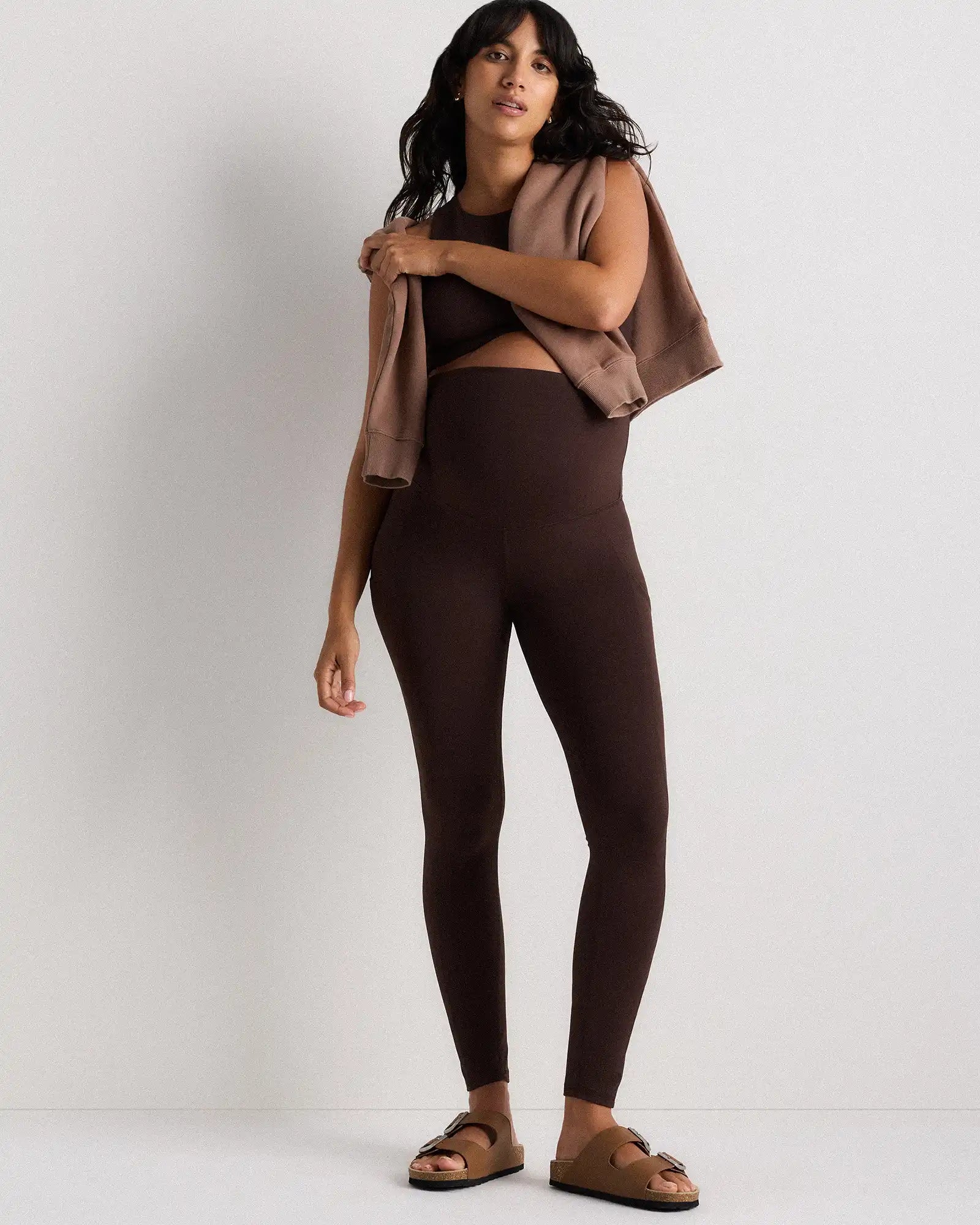 Ultra-Form Maternity Pocket Leggings