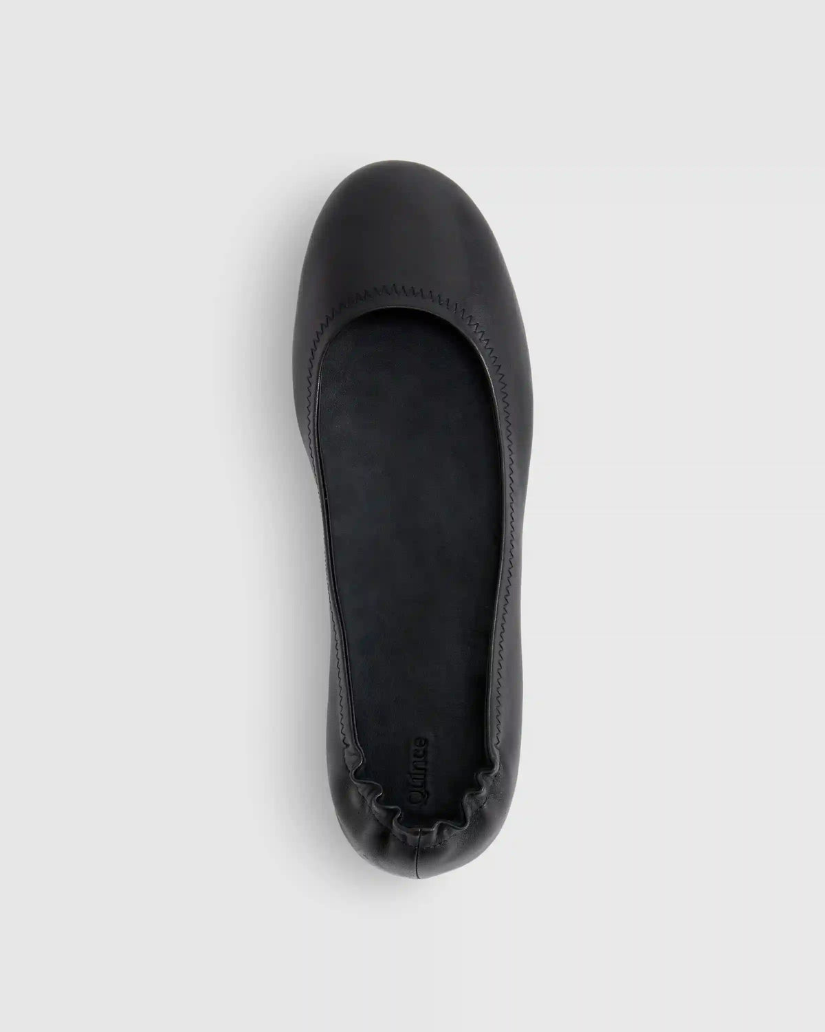 Italian Leather On-The-Go Ballet Flat