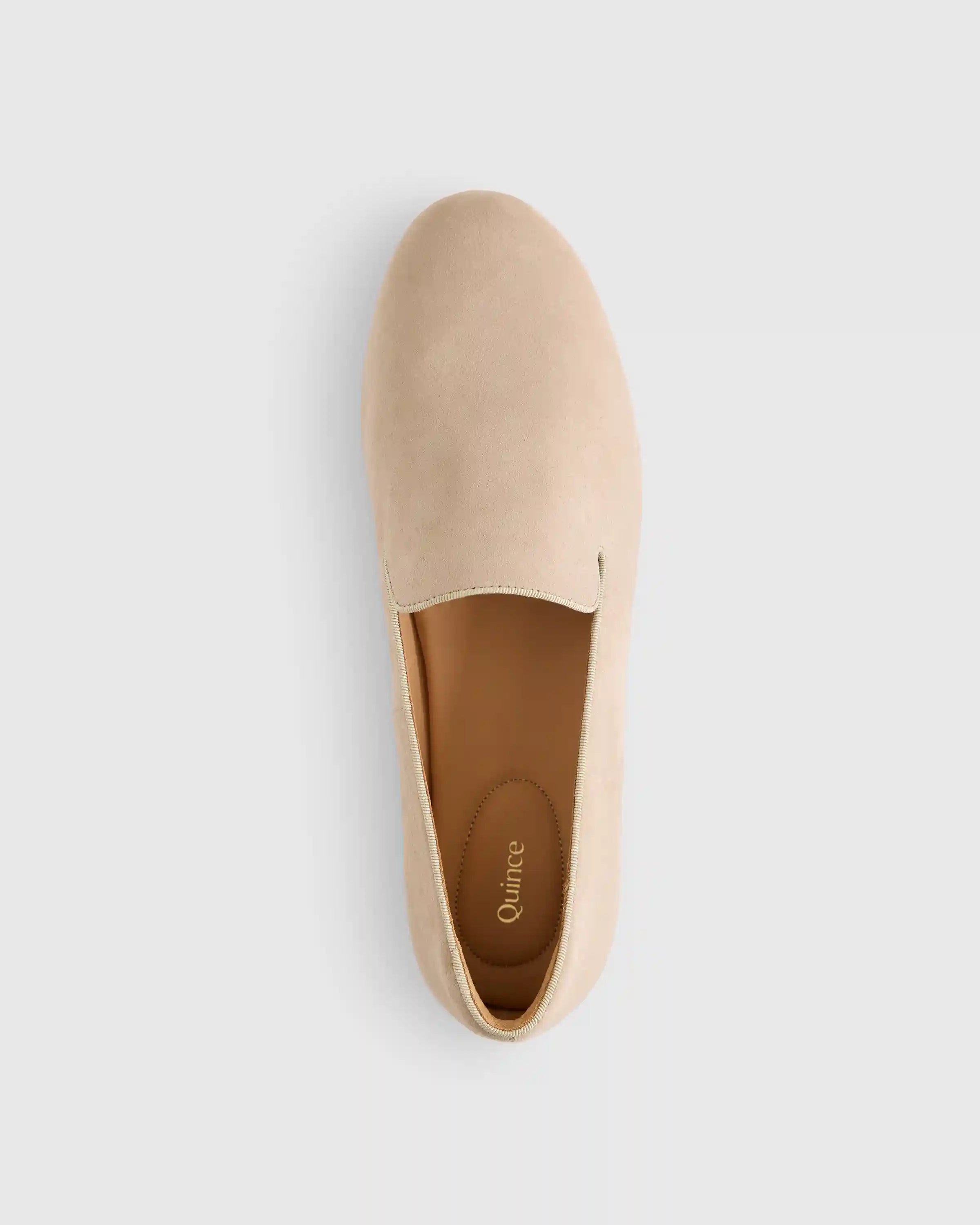 Italian Suede Slipper Loafer