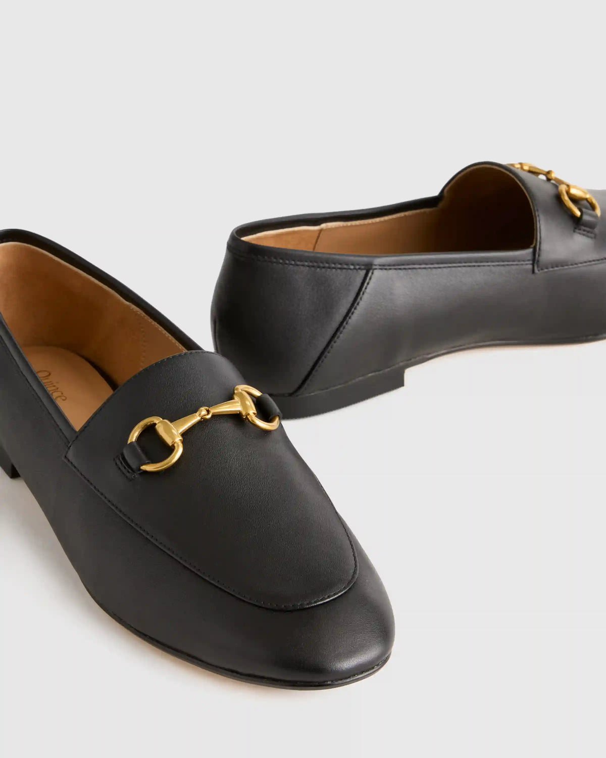 Italian Leather Horsebit Loafer
