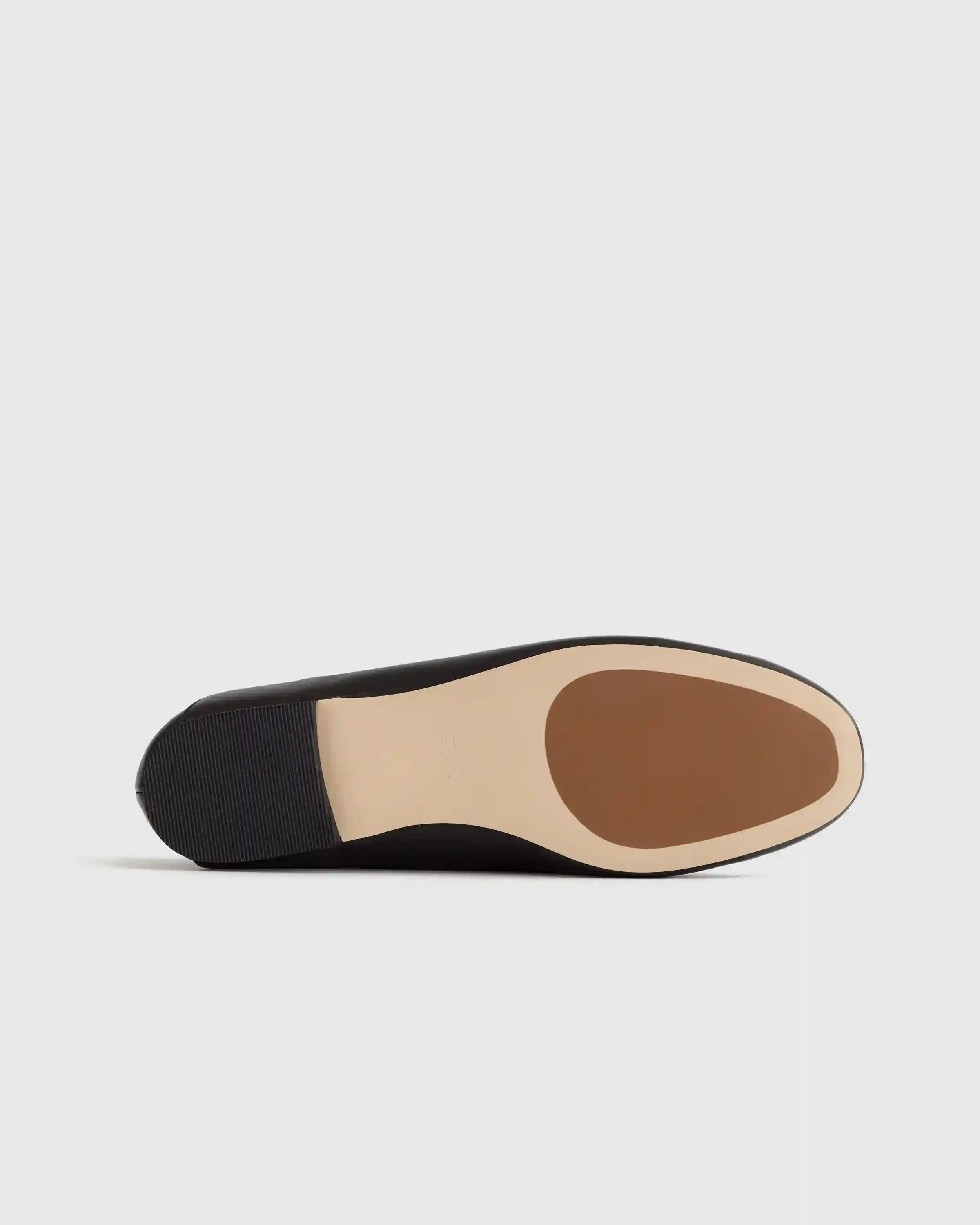 Italian Leather Horsebit Loafer