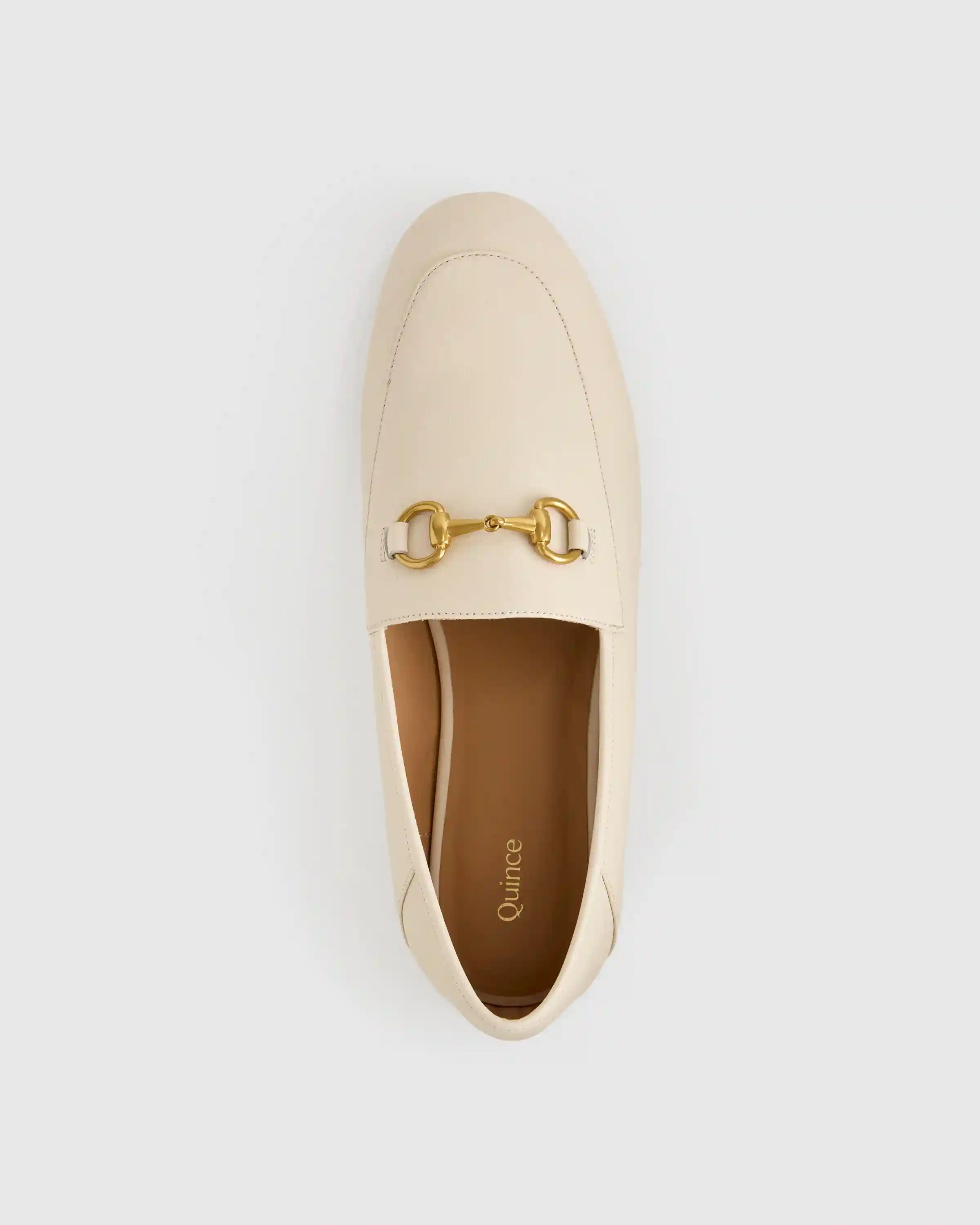 Italian Leather Horsebit Loafer