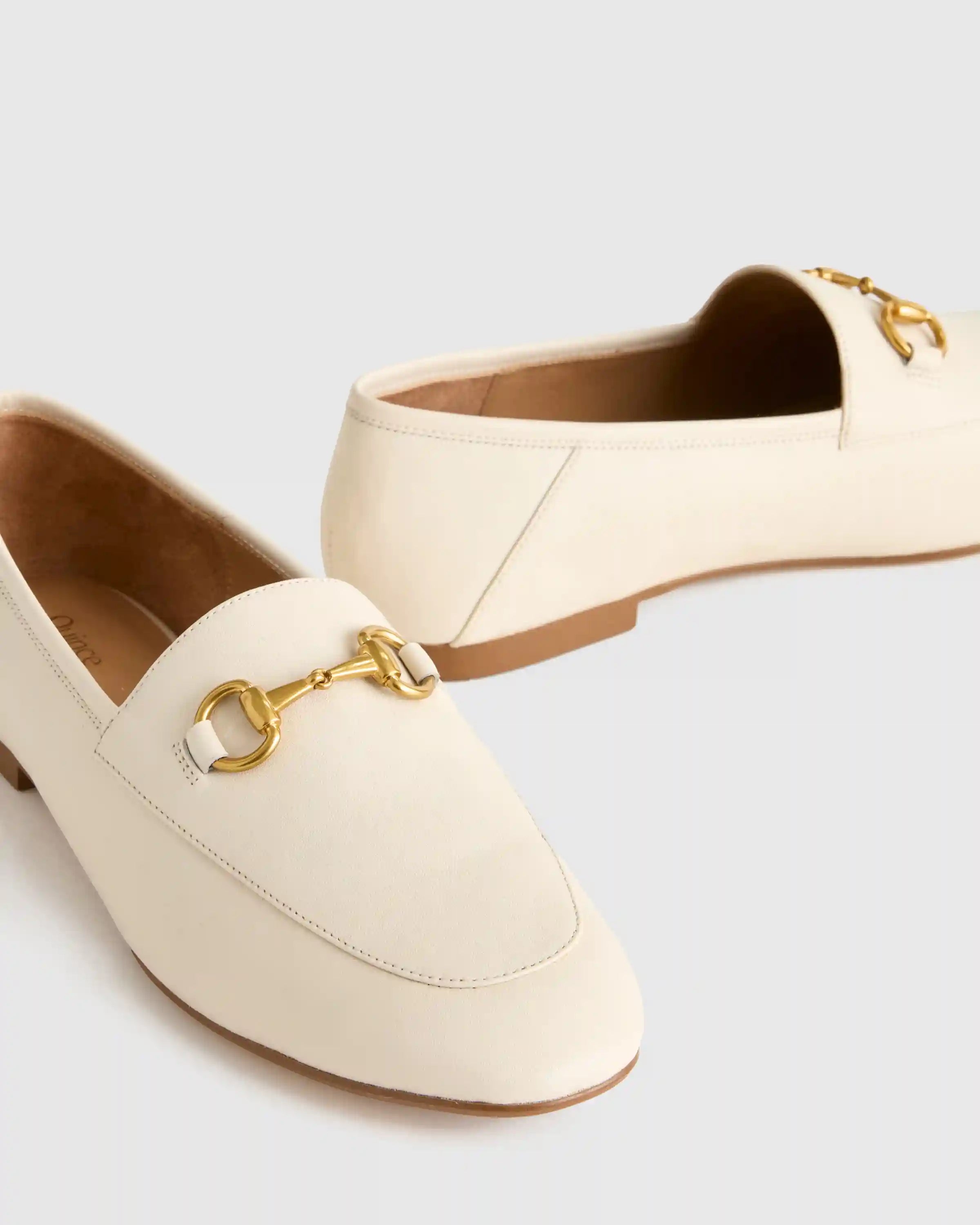 Italian Leather Horsebit Loafer
