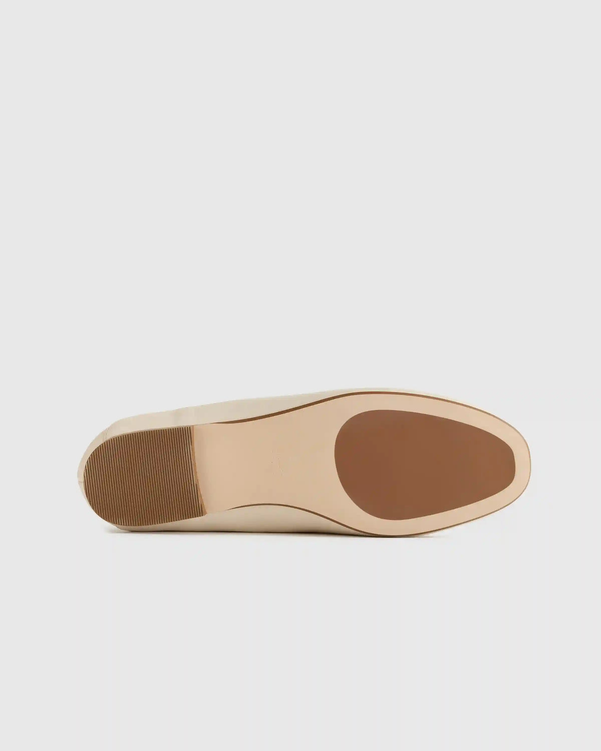 Italian Leather Horsebit Loafer