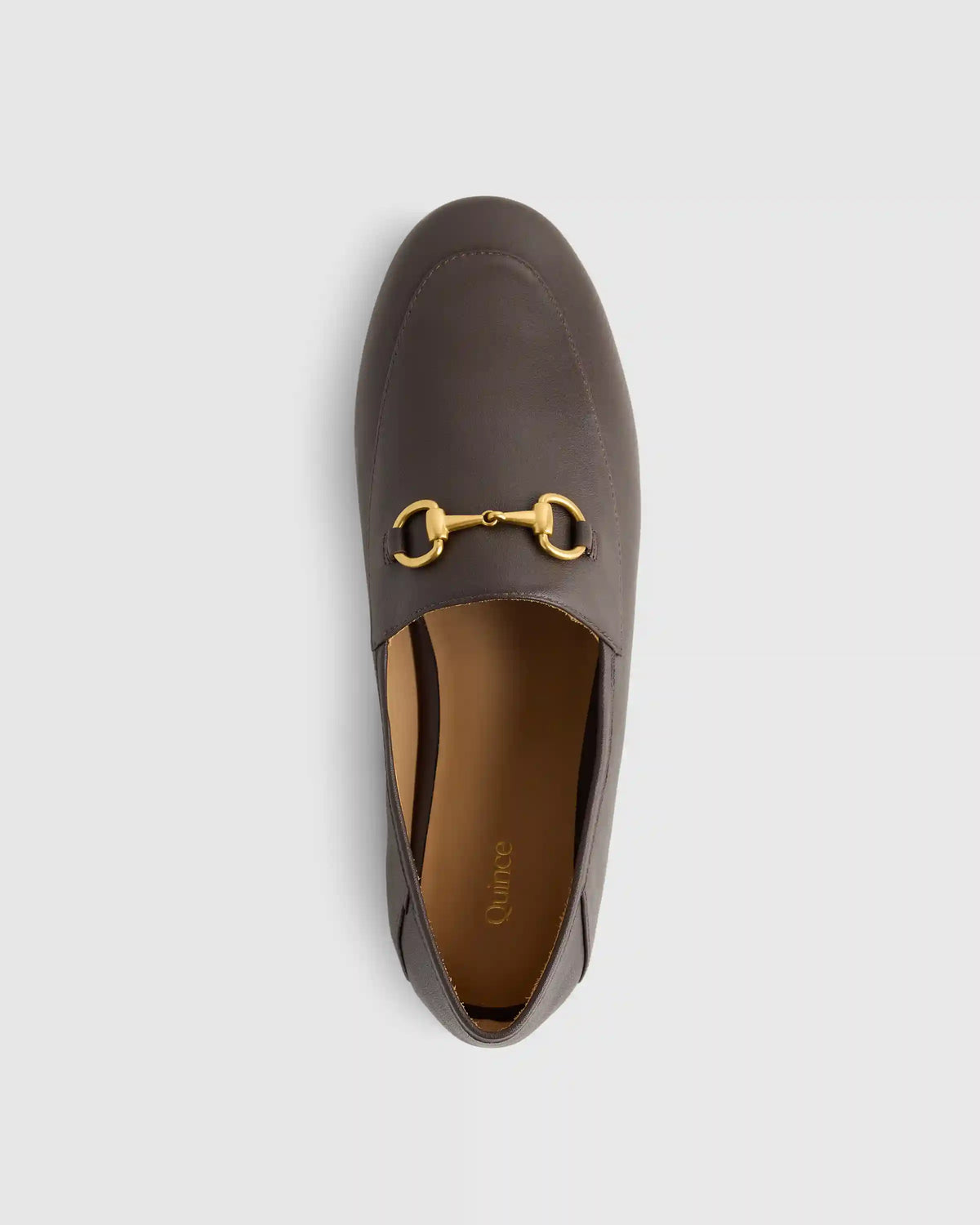 Italian Leather Horsebit Loafer