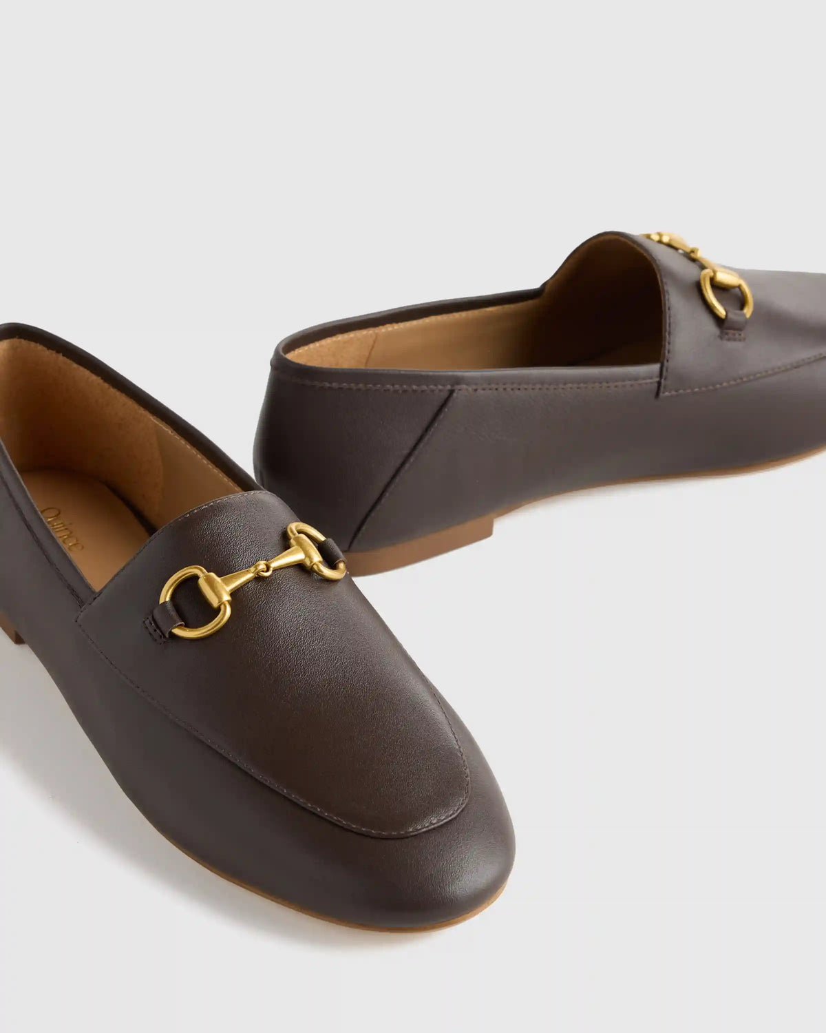 Italian Leather Horsebit Loafer