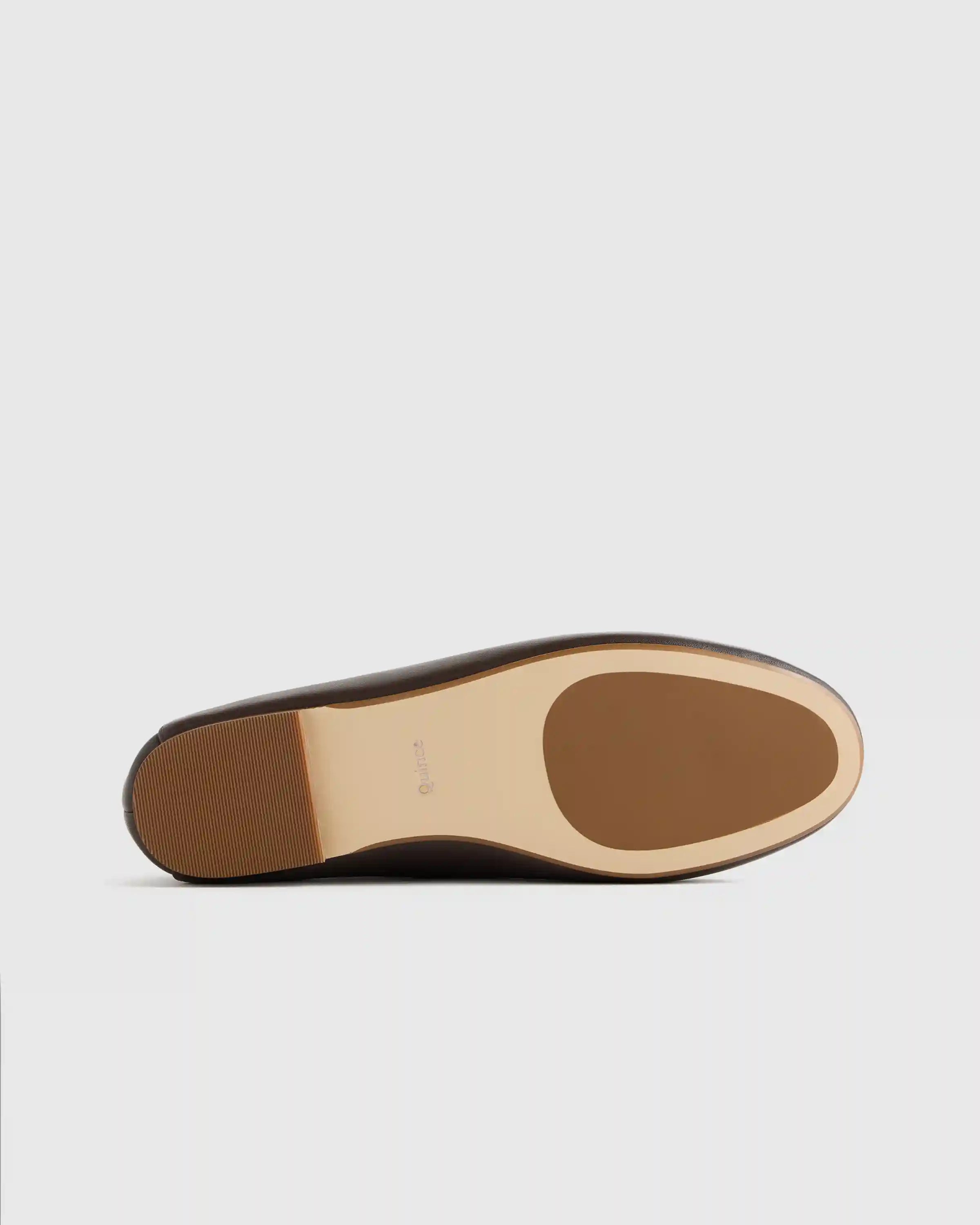 Italian Leather Horsebit Loafer