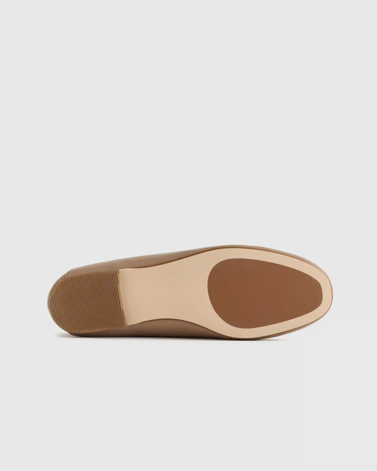 Italian Leather Horsebit Loafer