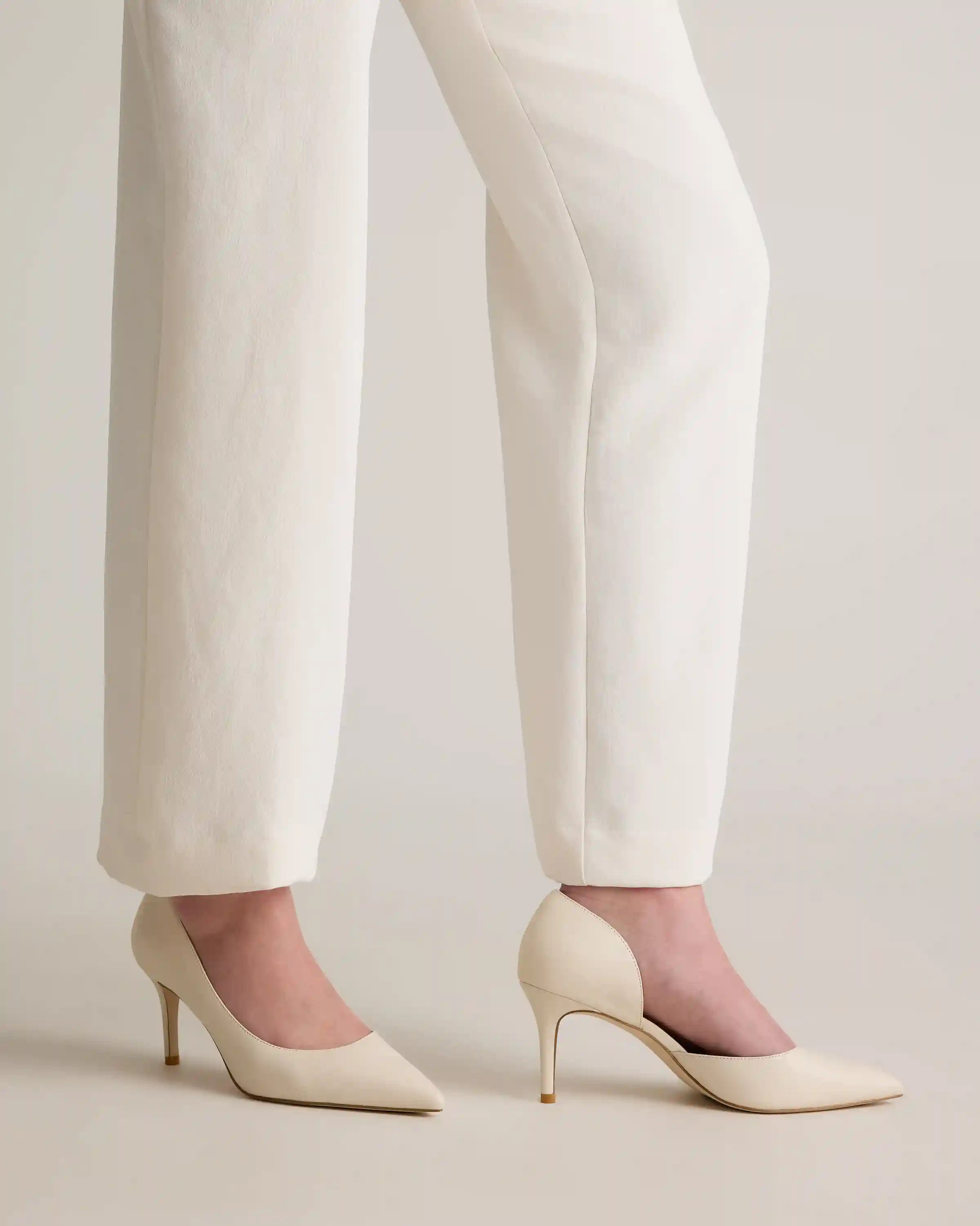 Italian Leather 75mm d'Orsay Pump