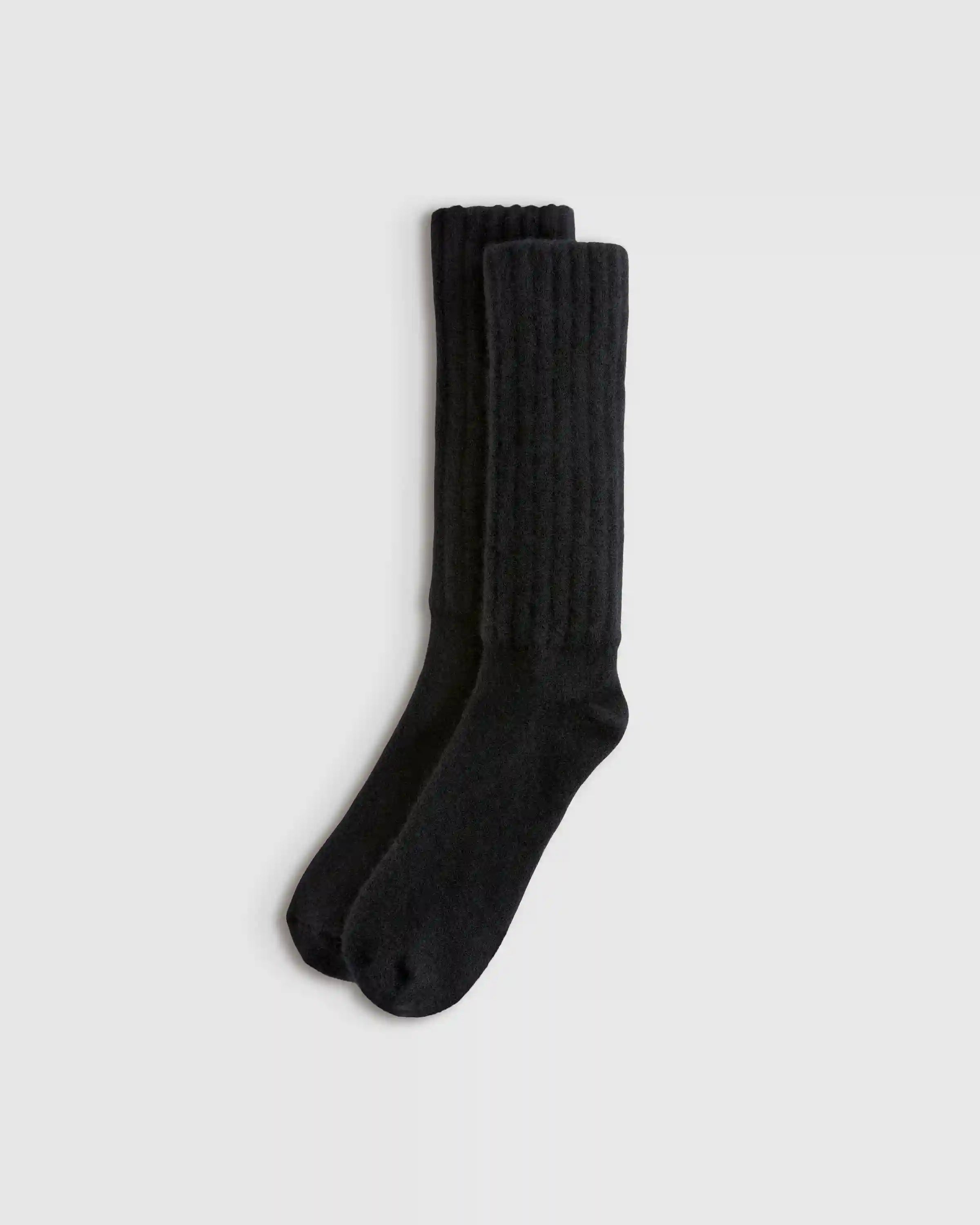 Mongolian Cashmere Slouch Sock